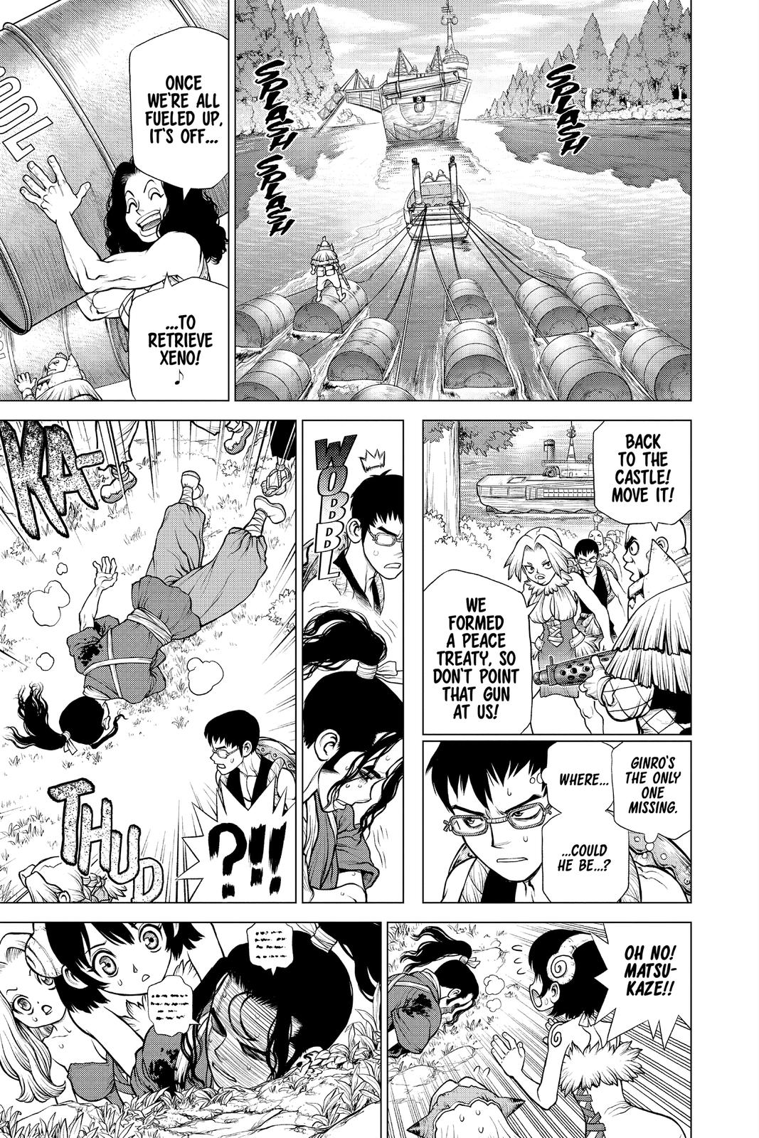 Read Dr. STONE EN Manga Online