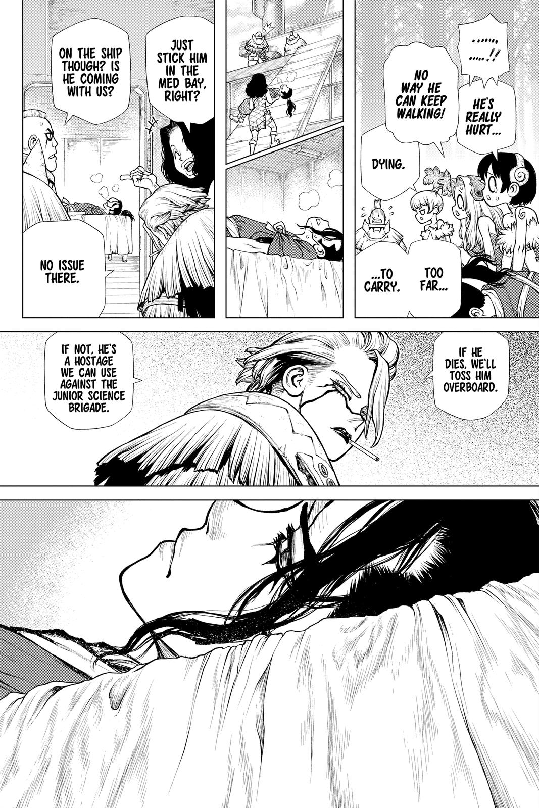 Read Dr. STONE EN Manga Online