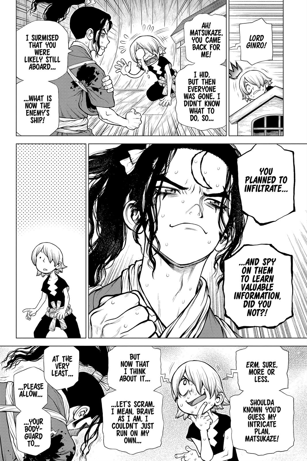 Read Dr. STONE EN Manga Online