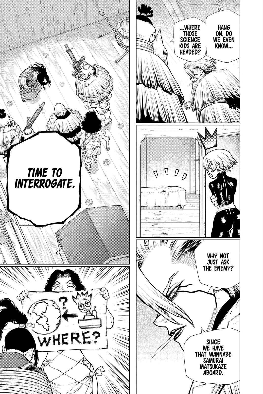 Read Dr. STONE EN Manga Online