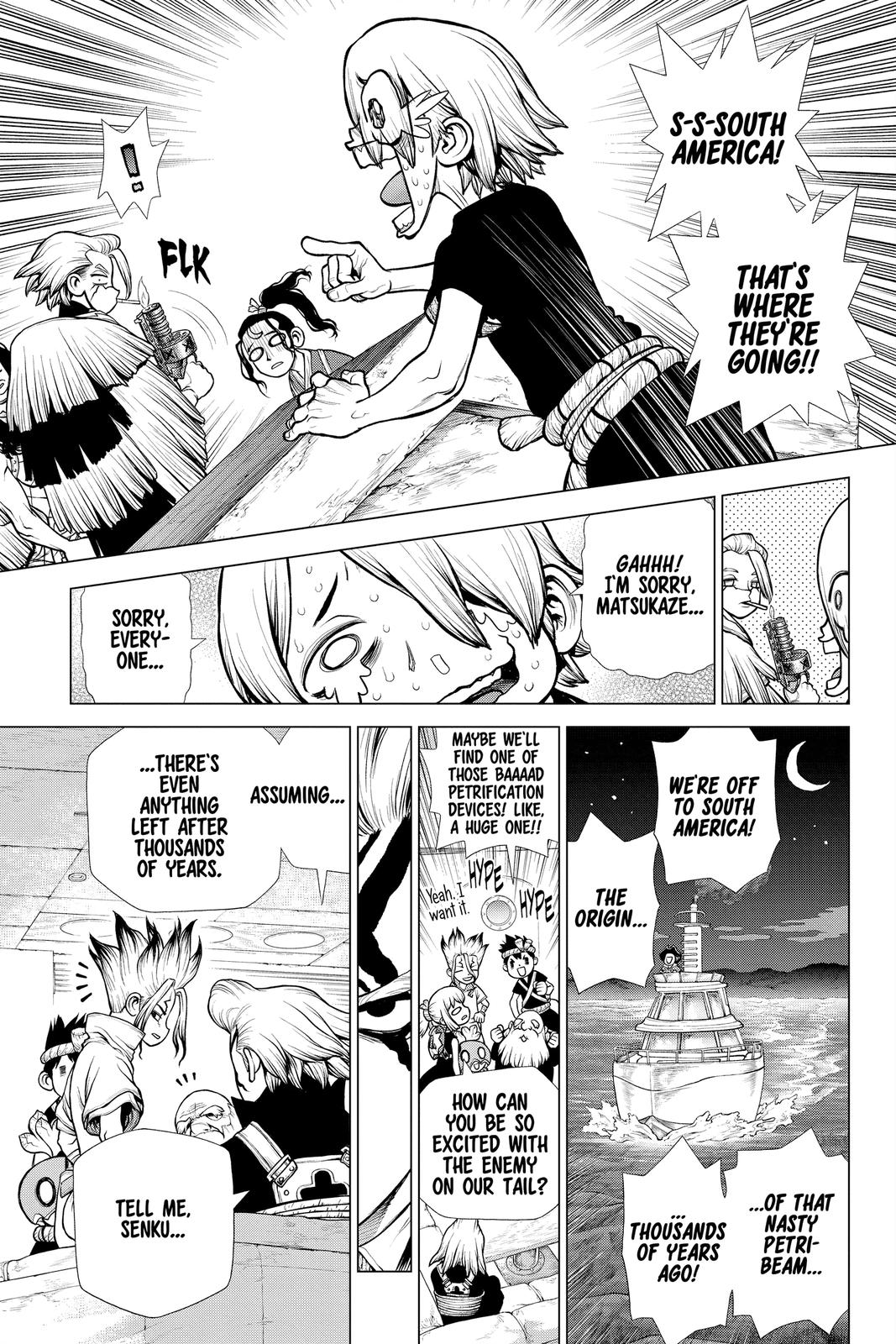 Read Dr. STONE EN Manga Online