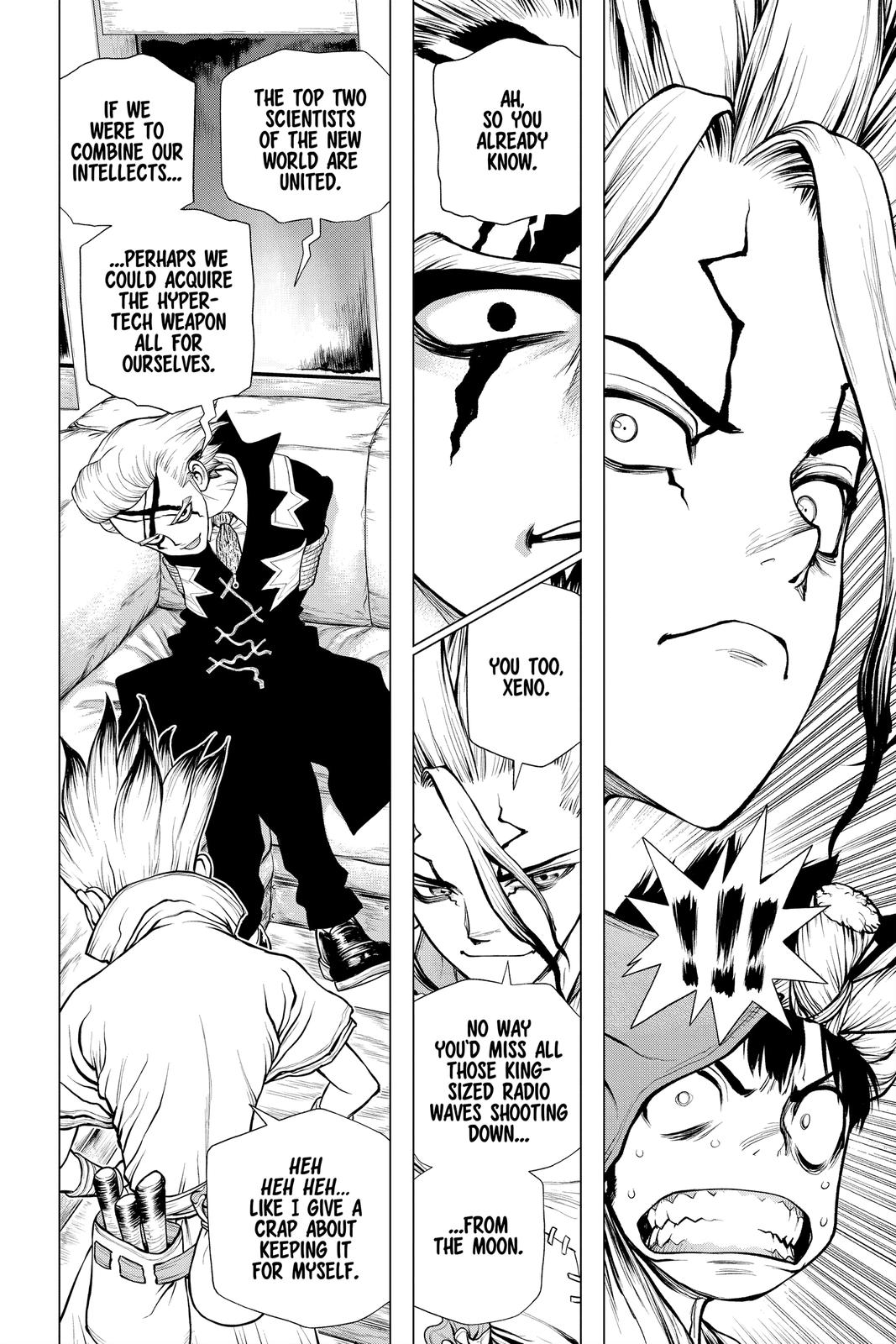 Read Dr. STONE EN Manga Online