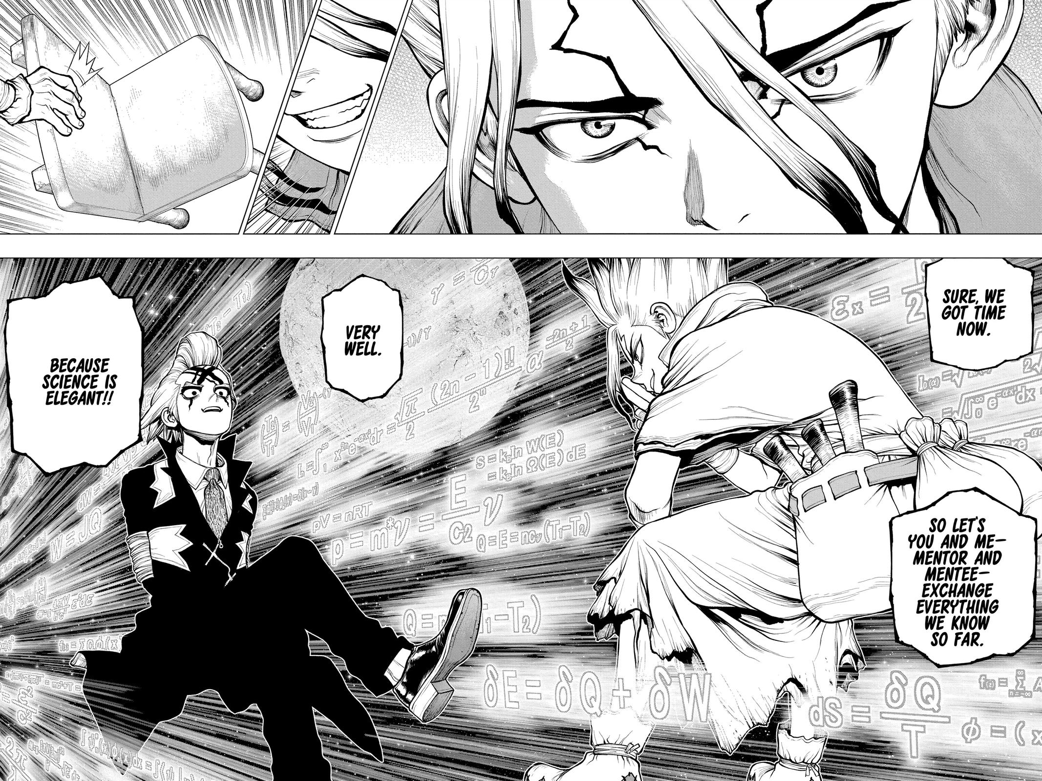 Read Dr. STONE EN Manga Online