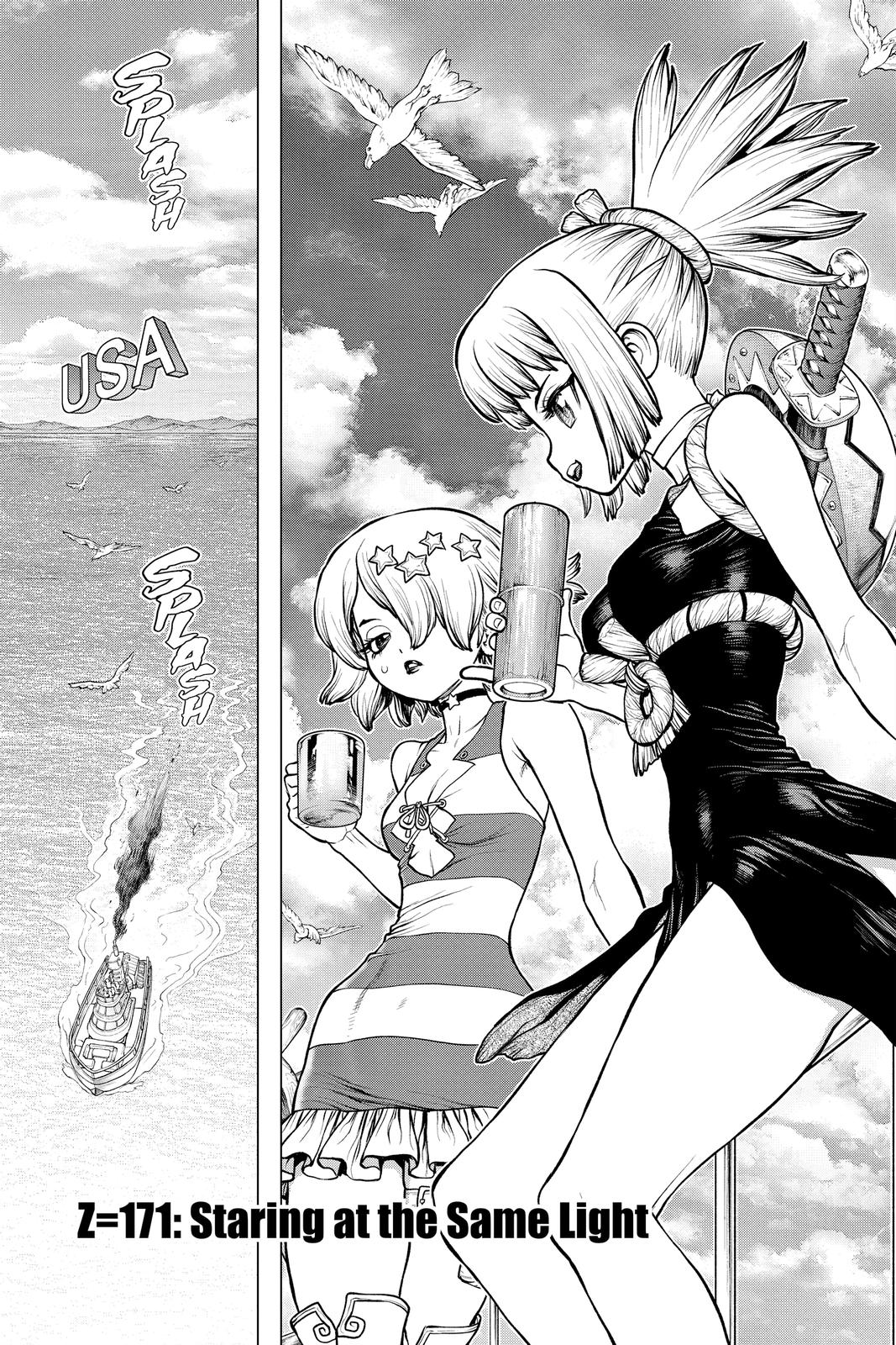 Read Dr. STONE EN Manga Online