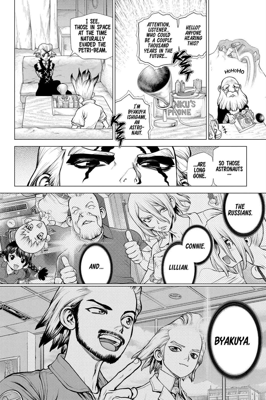 Read Dr. STONE EN Manga Online