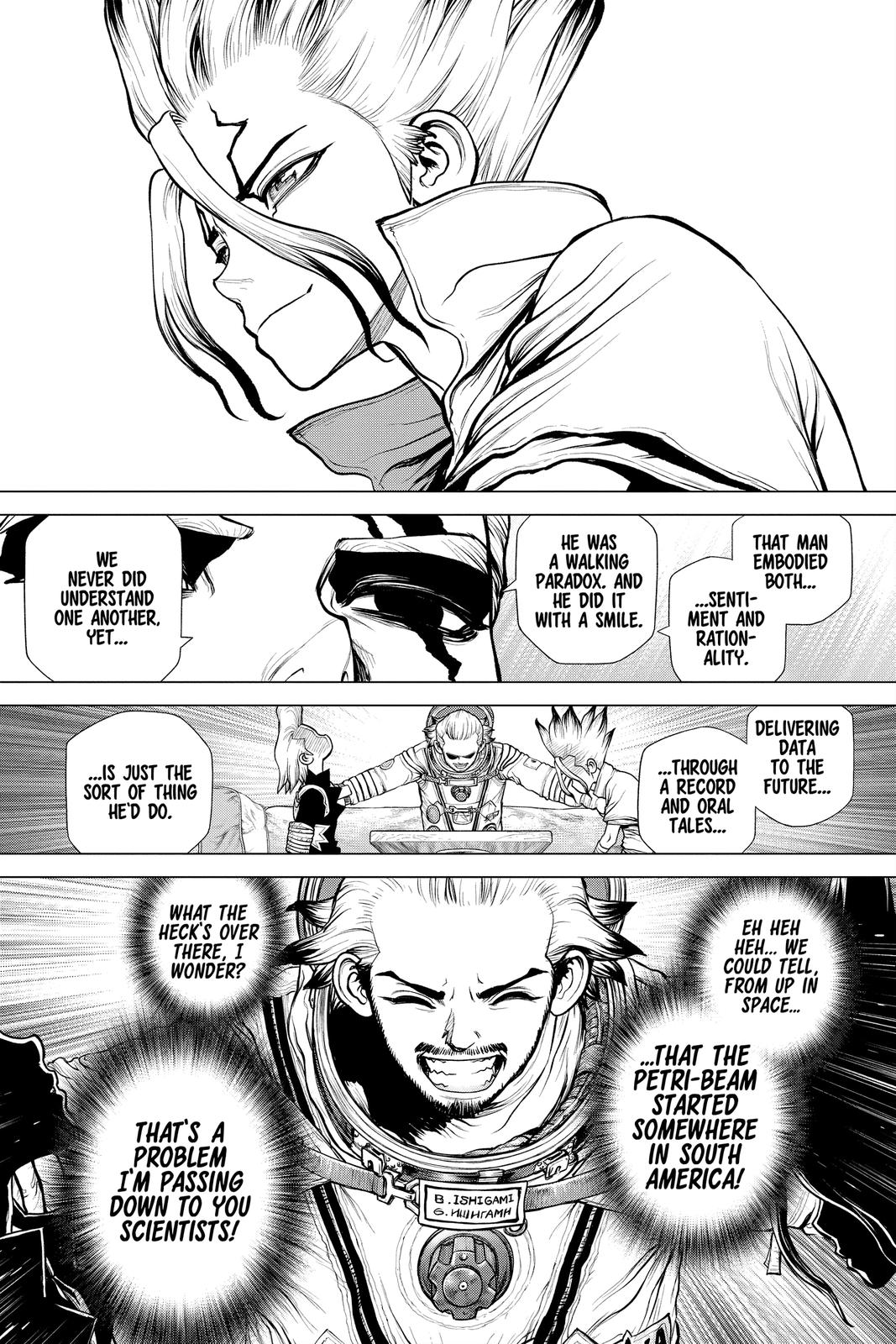 Read Dr. STONE EN Manga Online