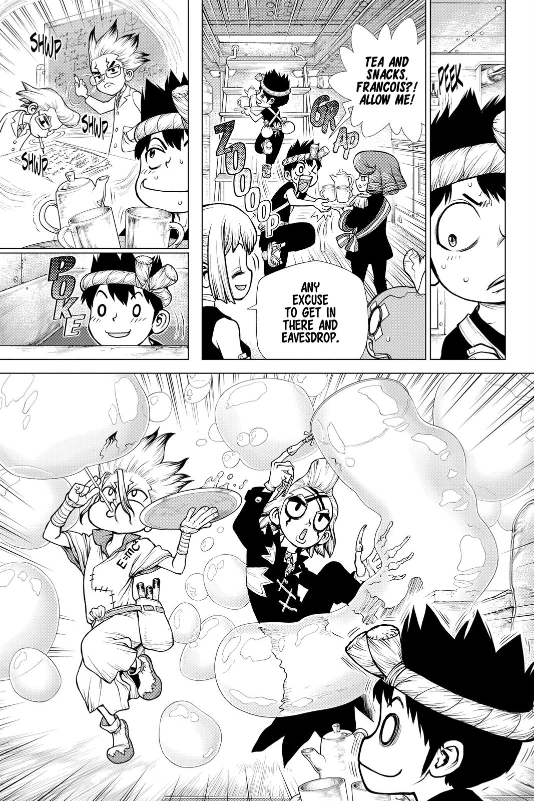 Read Dr. STONE EN Manga Online