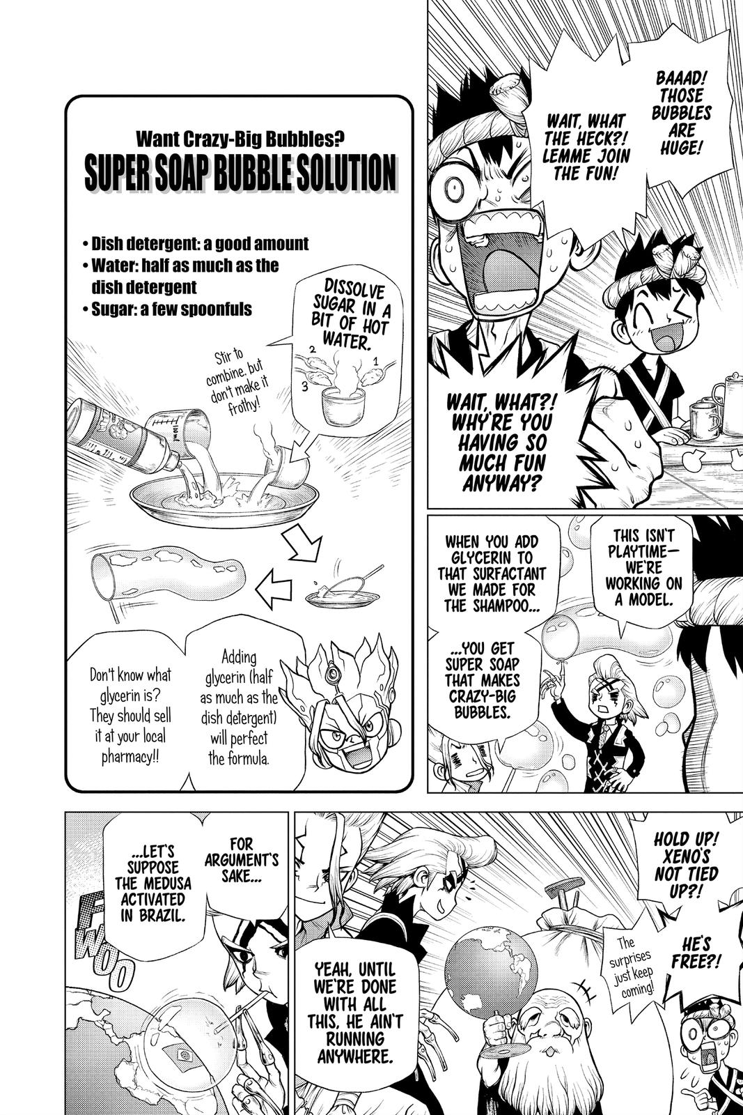 Read Dr. STONE EN Manga Online