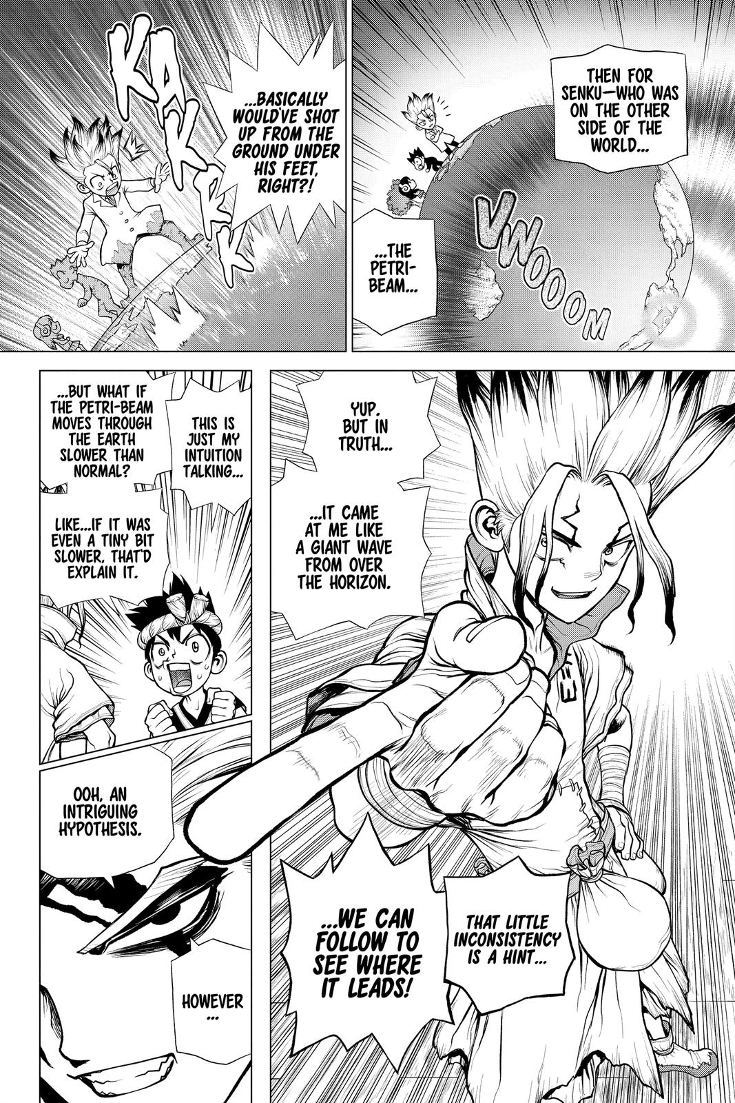 Read Dr. STONE EN Manga Online