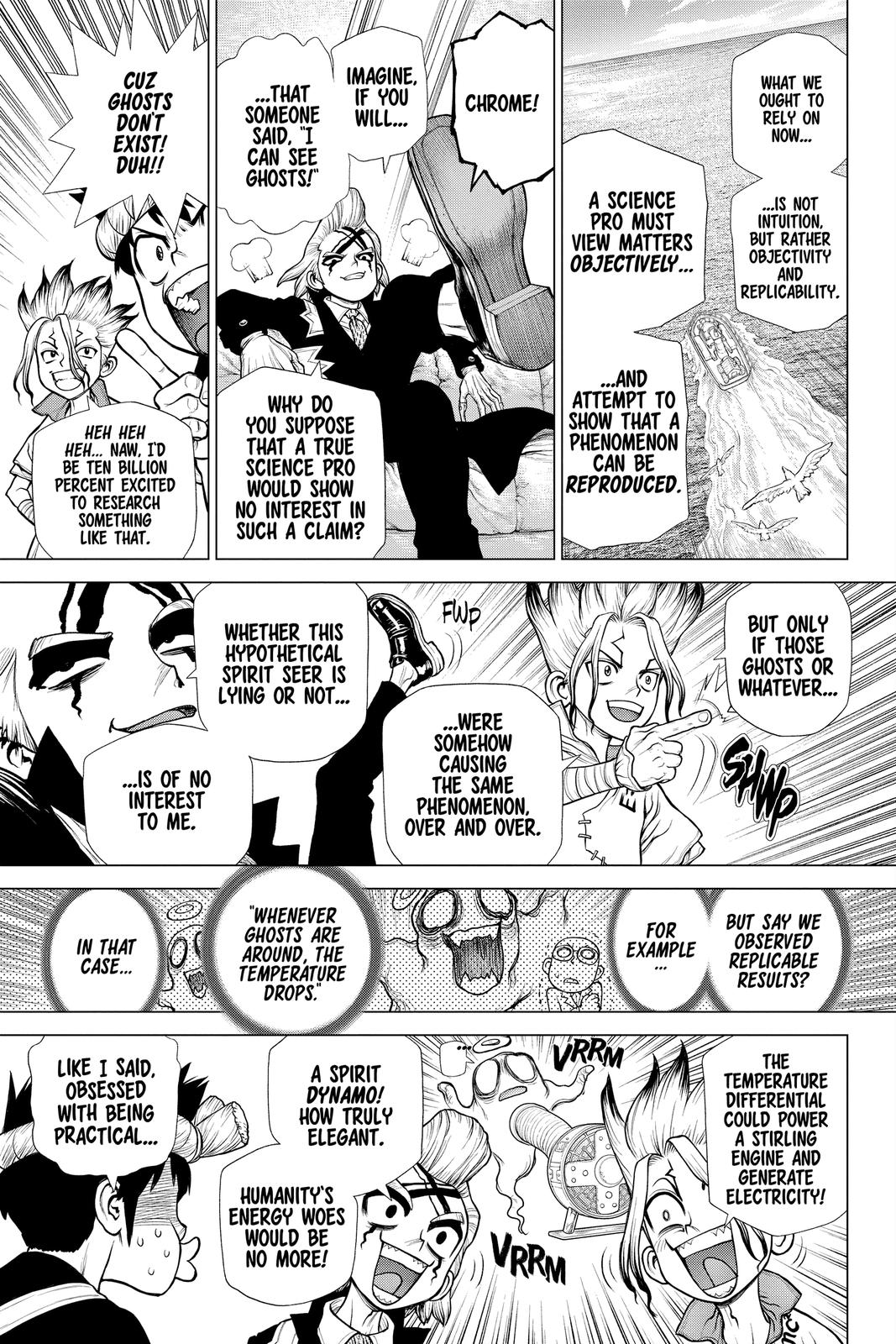 Read Dr. STONE EN Manga Online