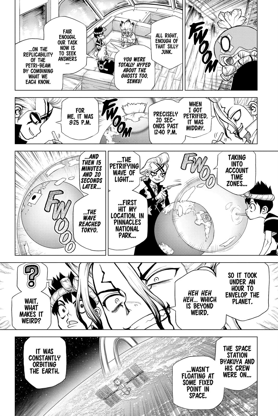 Read Dr. STONE EN Manga Online