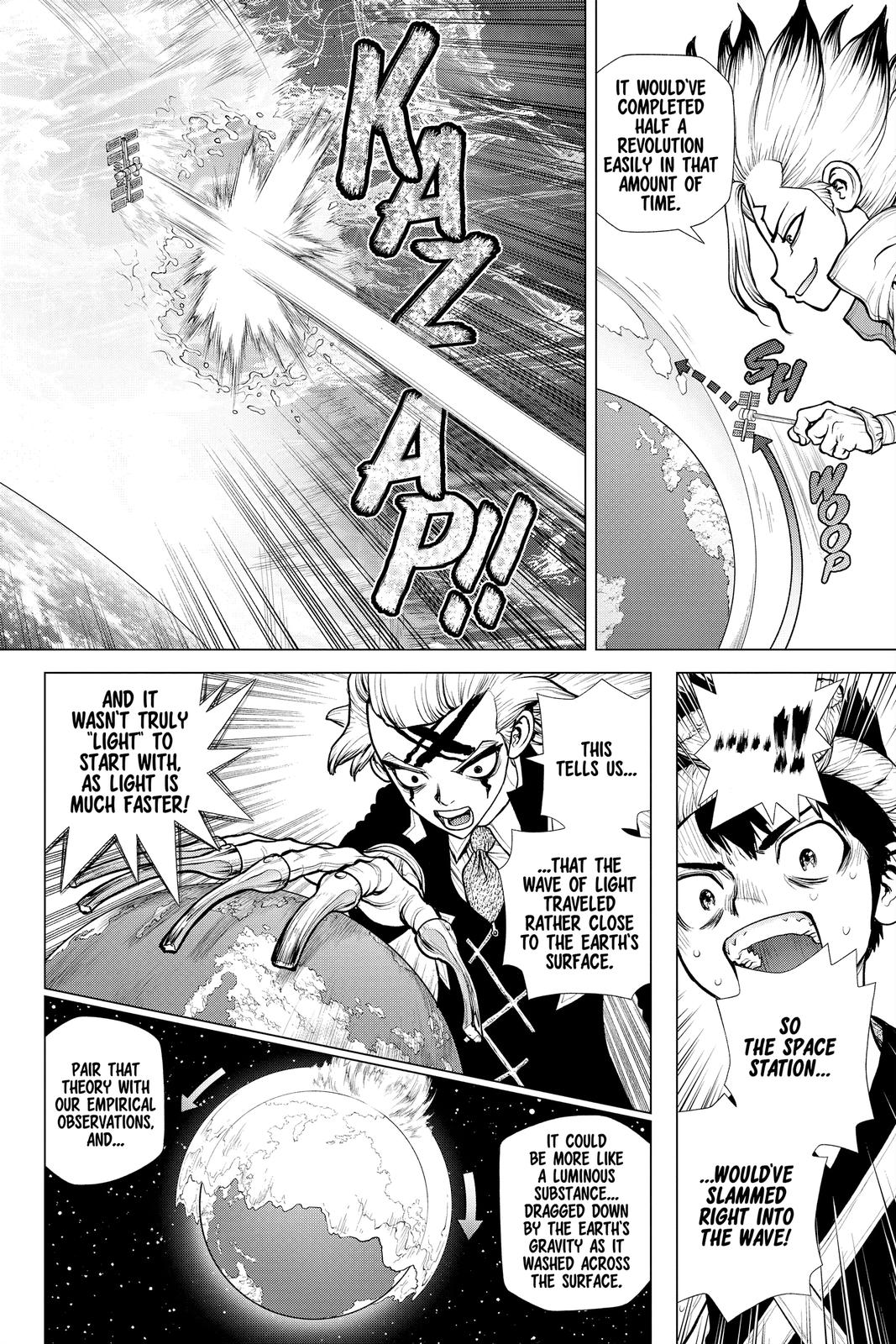 Read Dr. STONE EN Manga Online