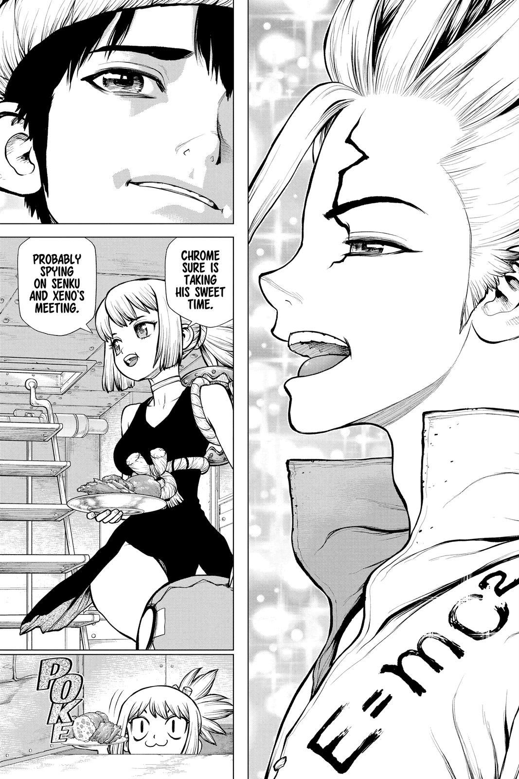Read Dr. STONE EN Manga Online