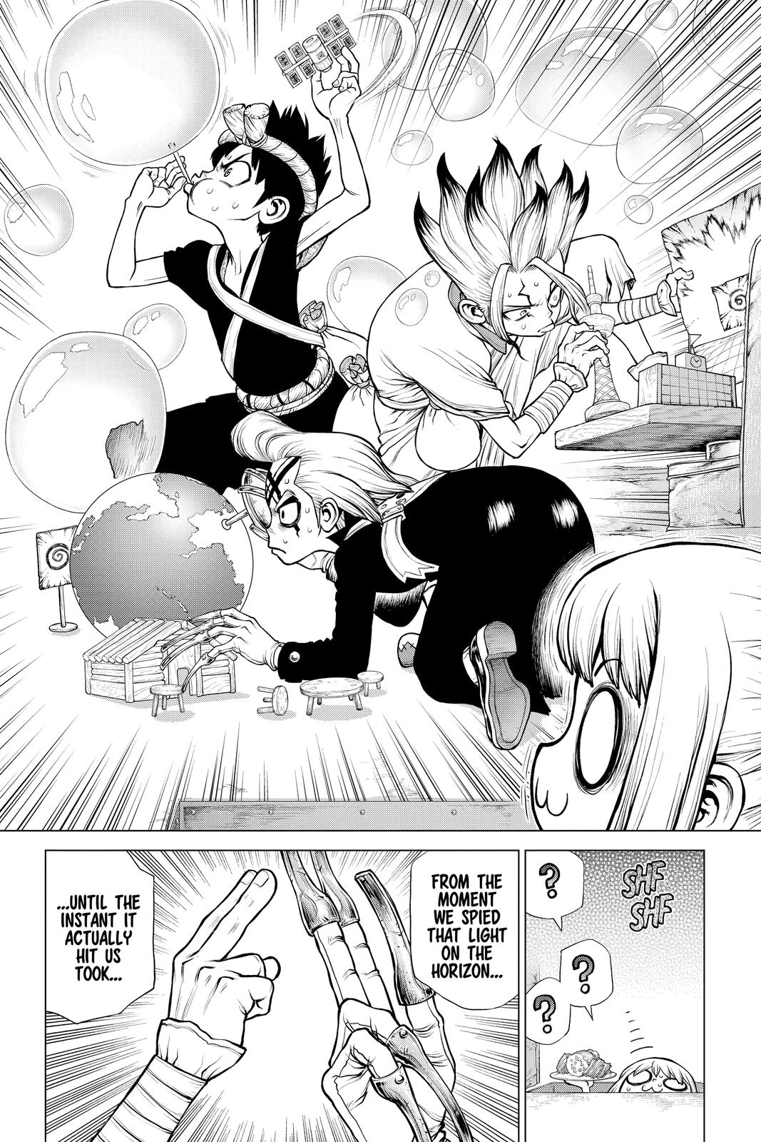 Read Dr. STONE EN Manga Online