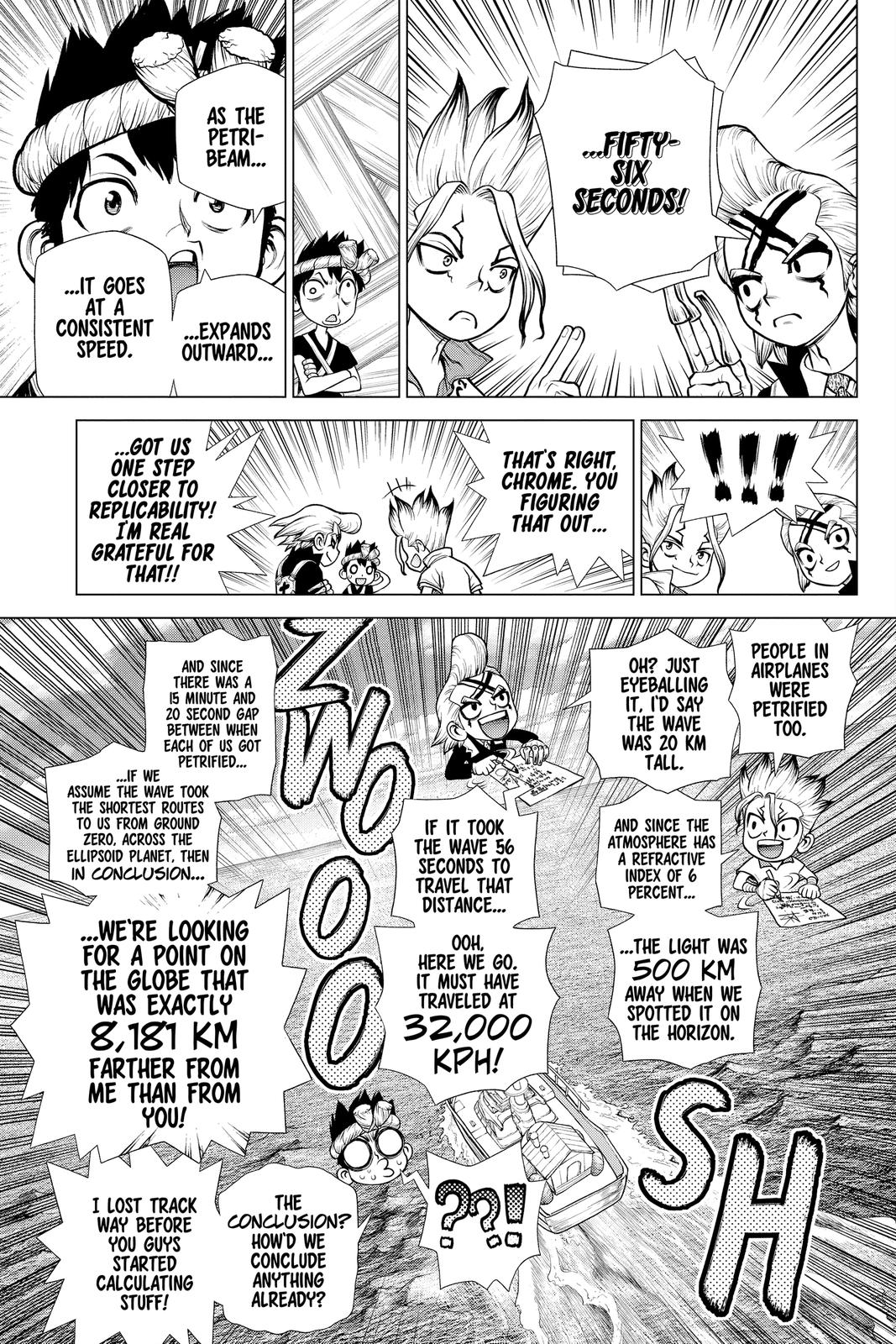 Read Dr. STONE EN Manga Online