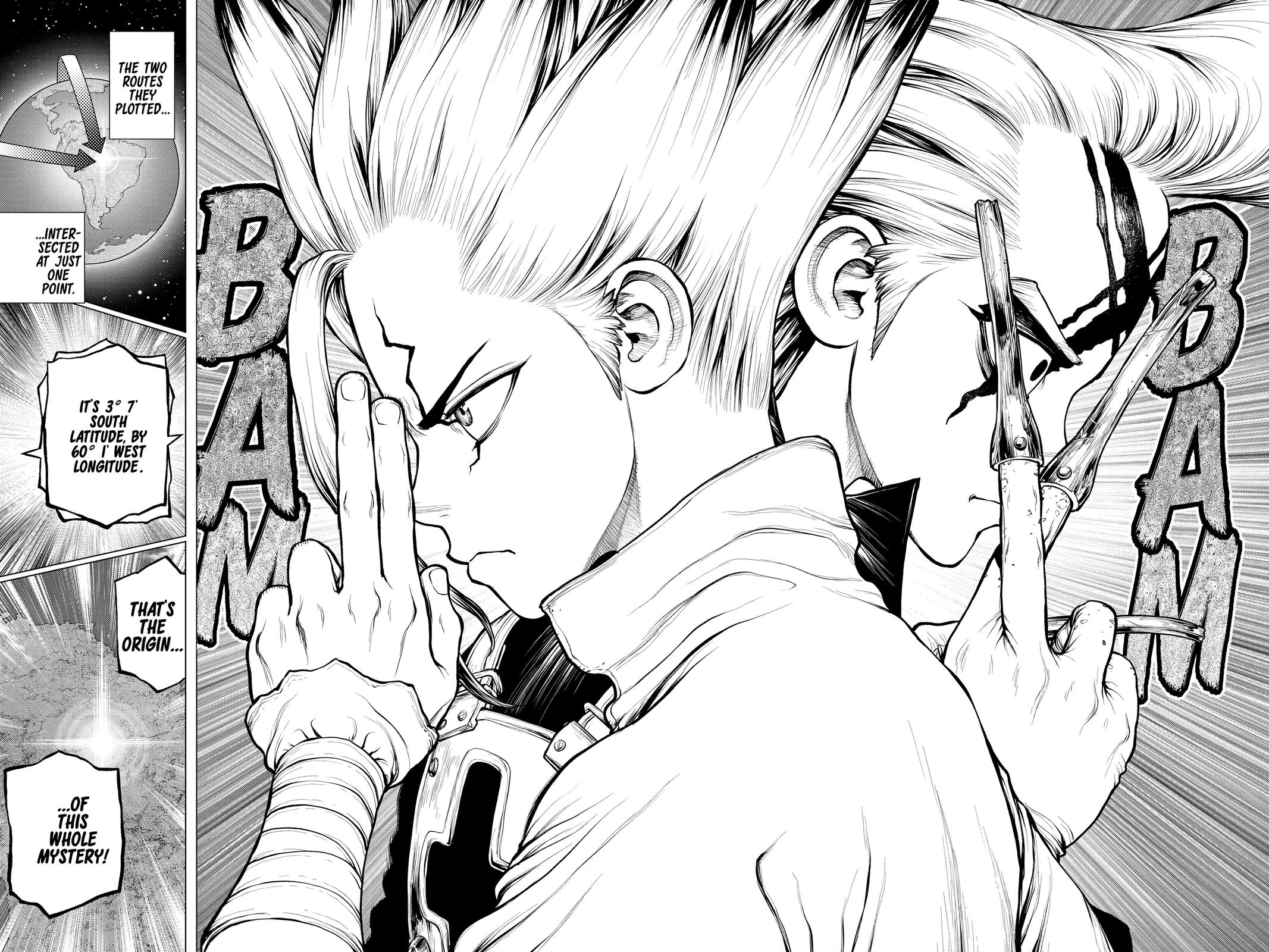 Read Dr. STONE EN Manga Online