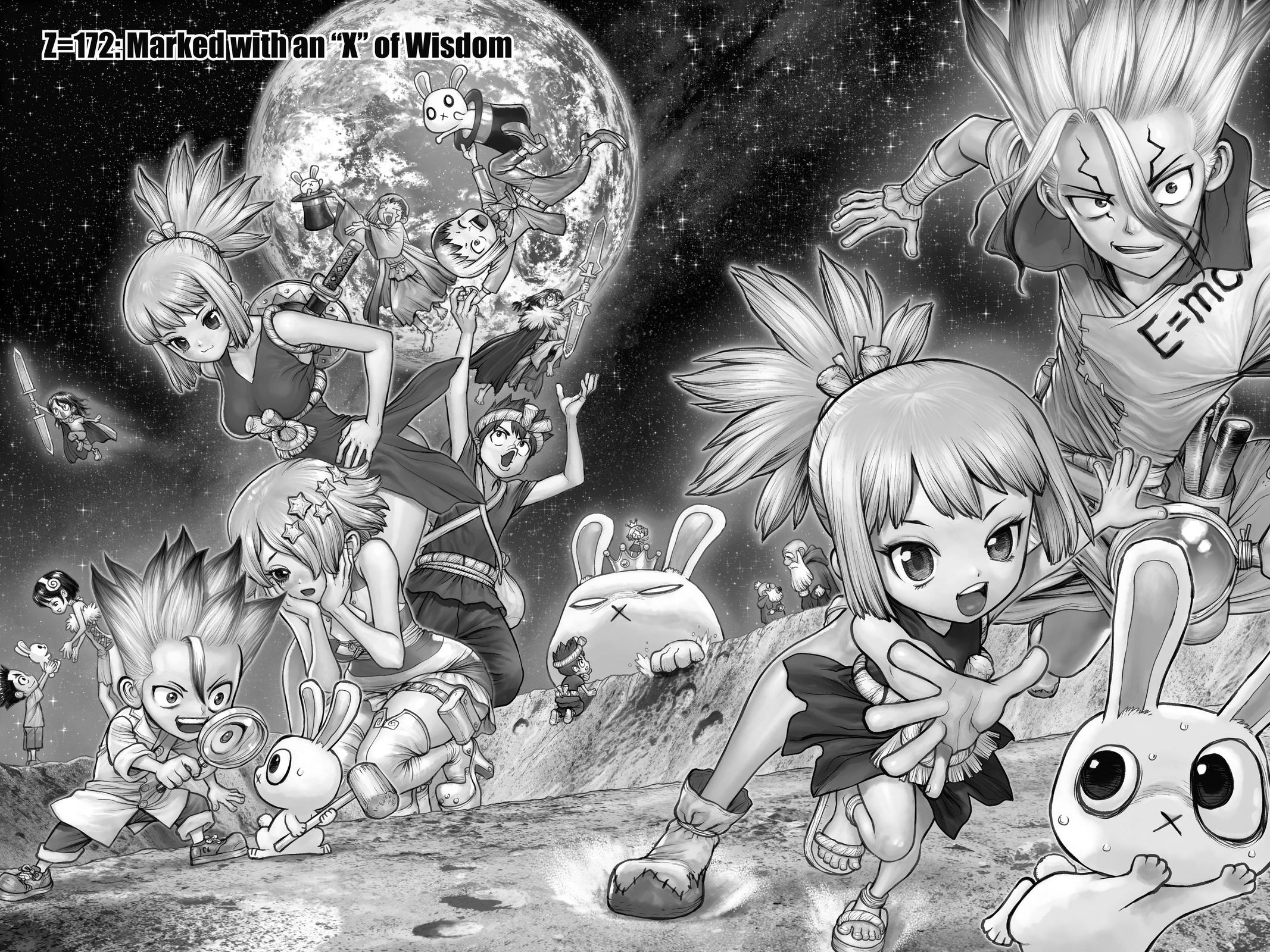Read Dr. STONE EN Manga Online