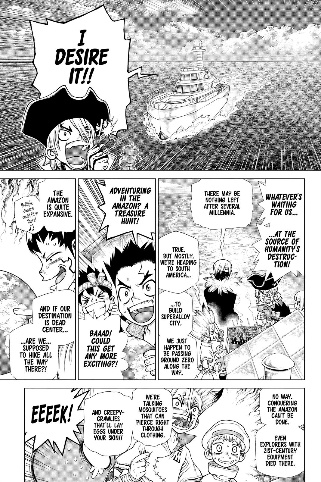 Read Dr. STONE EN Manga Online