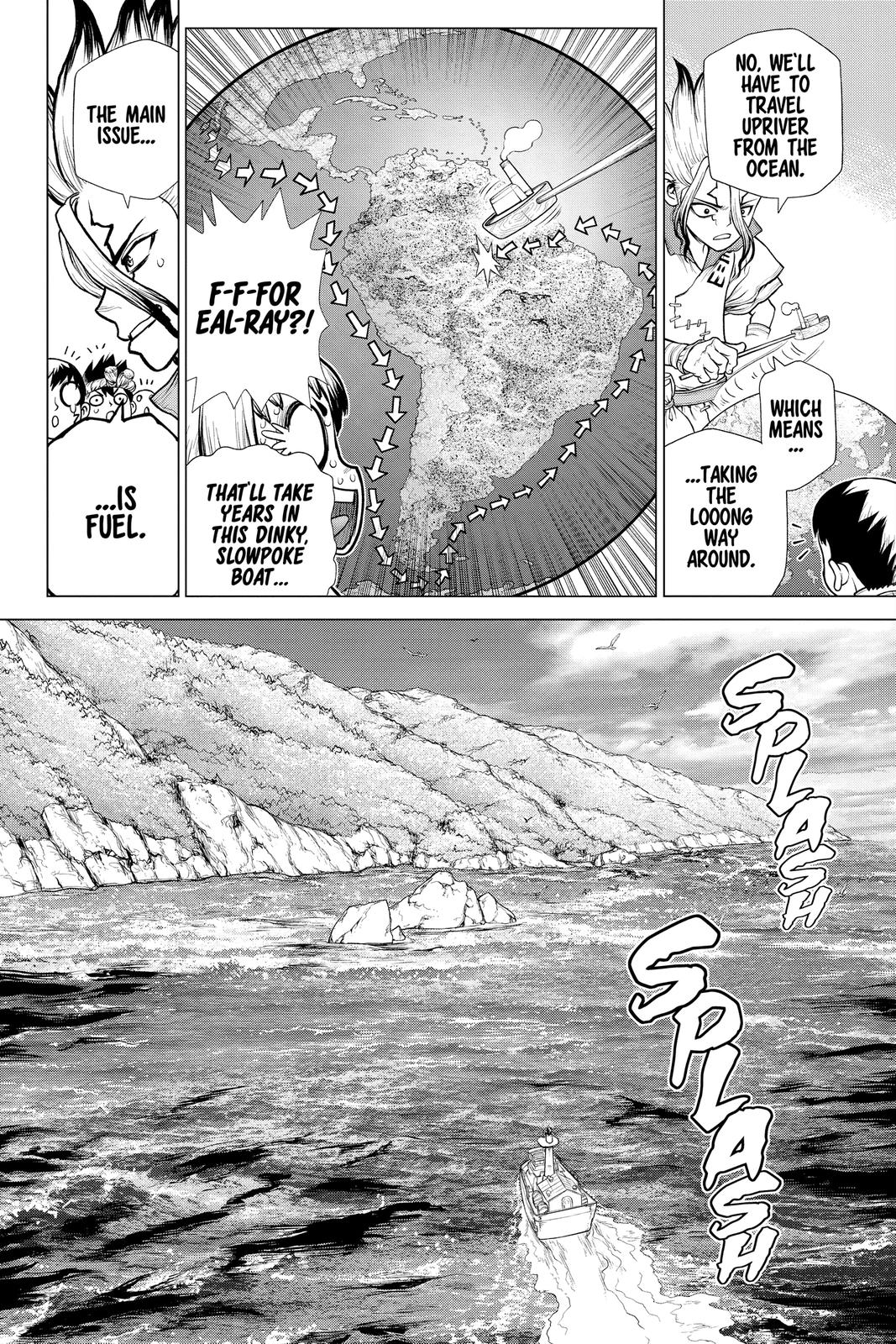 Read Dr. STONE EN Manga Online