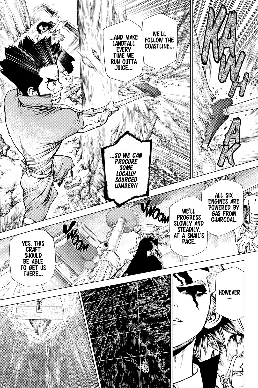 Read Dr. STONE EN Manga Online