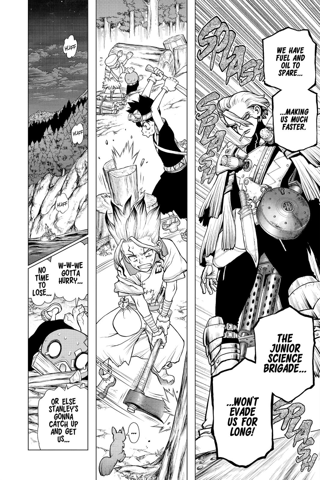 Read Dr. STONE EN Manga Online