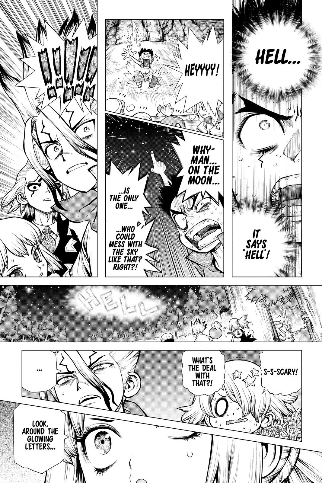 Read Dr. STONE EN Manga Online