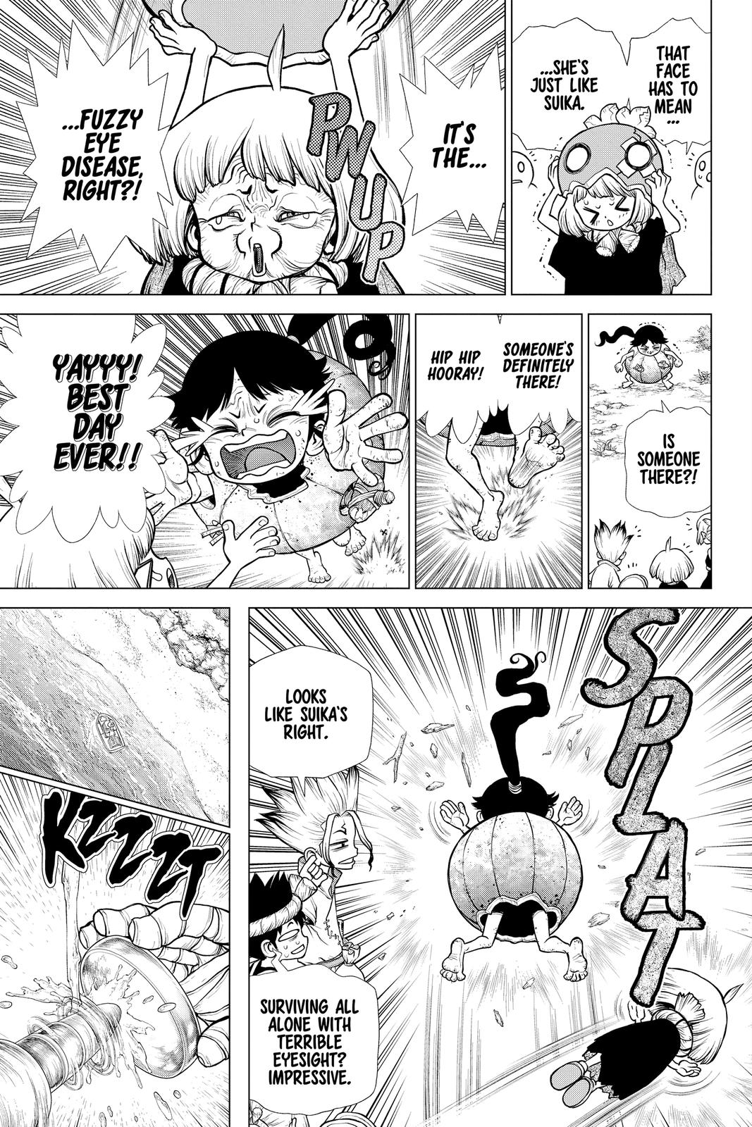 Read Dr. STONE EN Manga Online