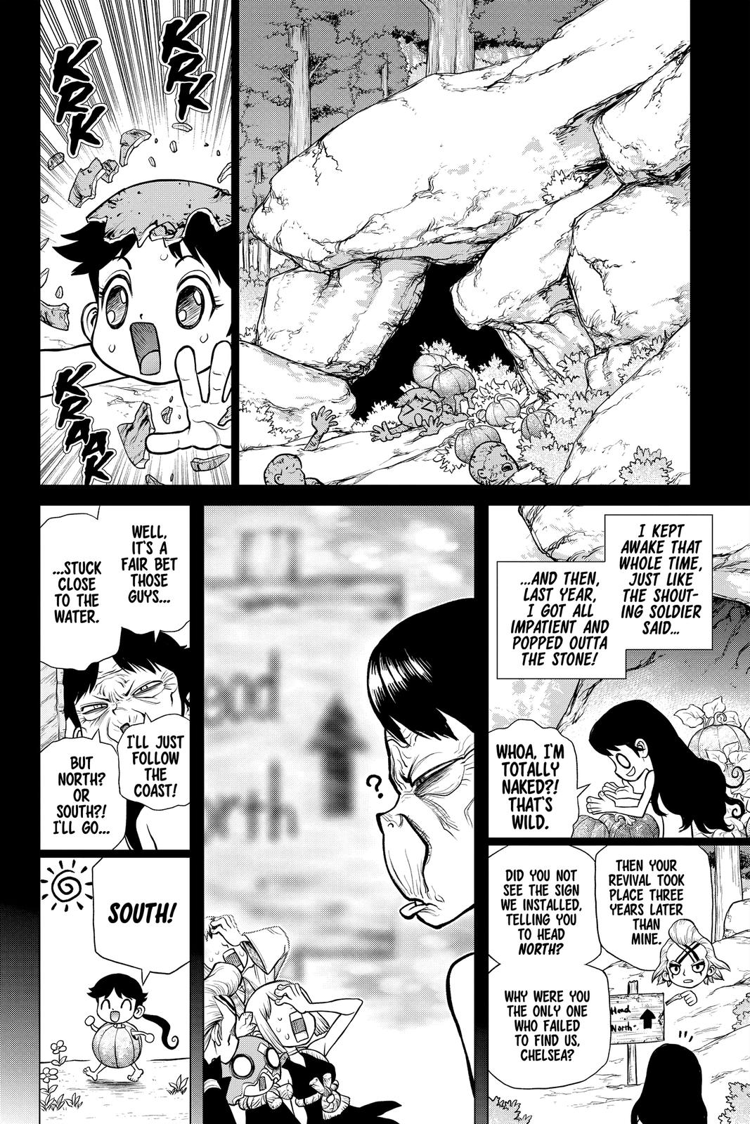 Read Dr. STONE EN Manga Online