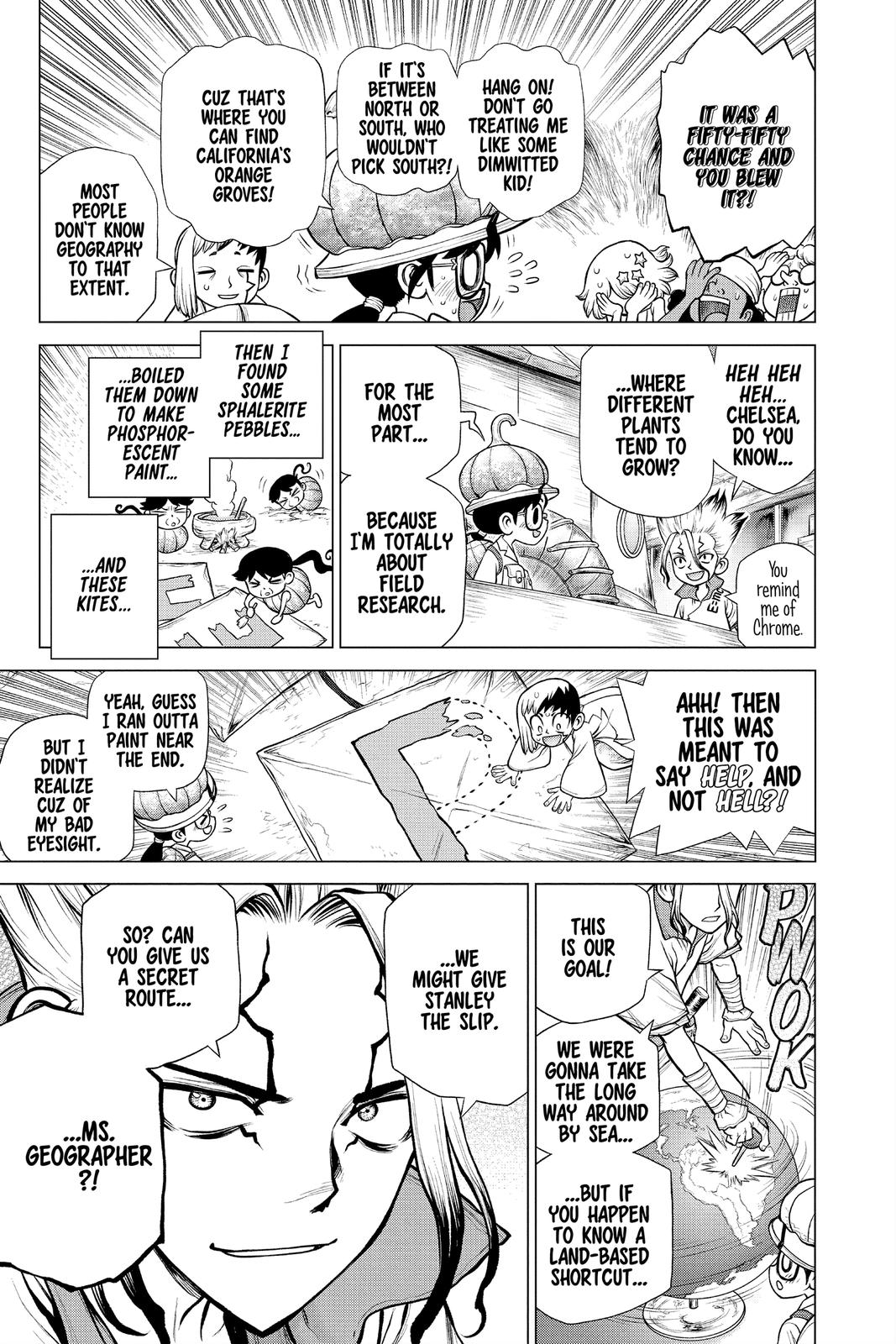 Read Dr. STONE EN Manga Online