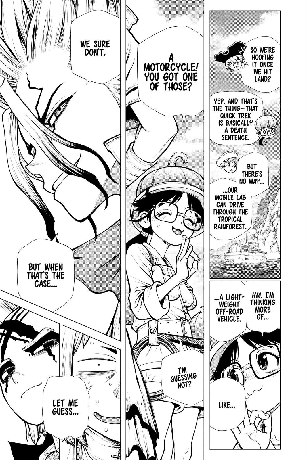 Read Dr. STONE EN Manga Online