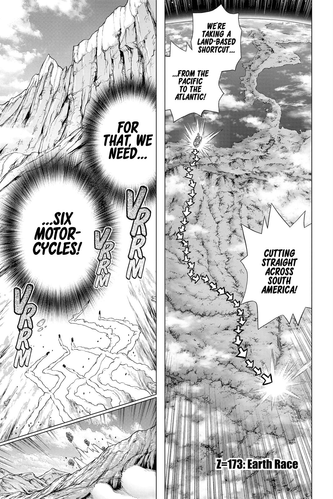 Read Dr. STONE EN Manga Online