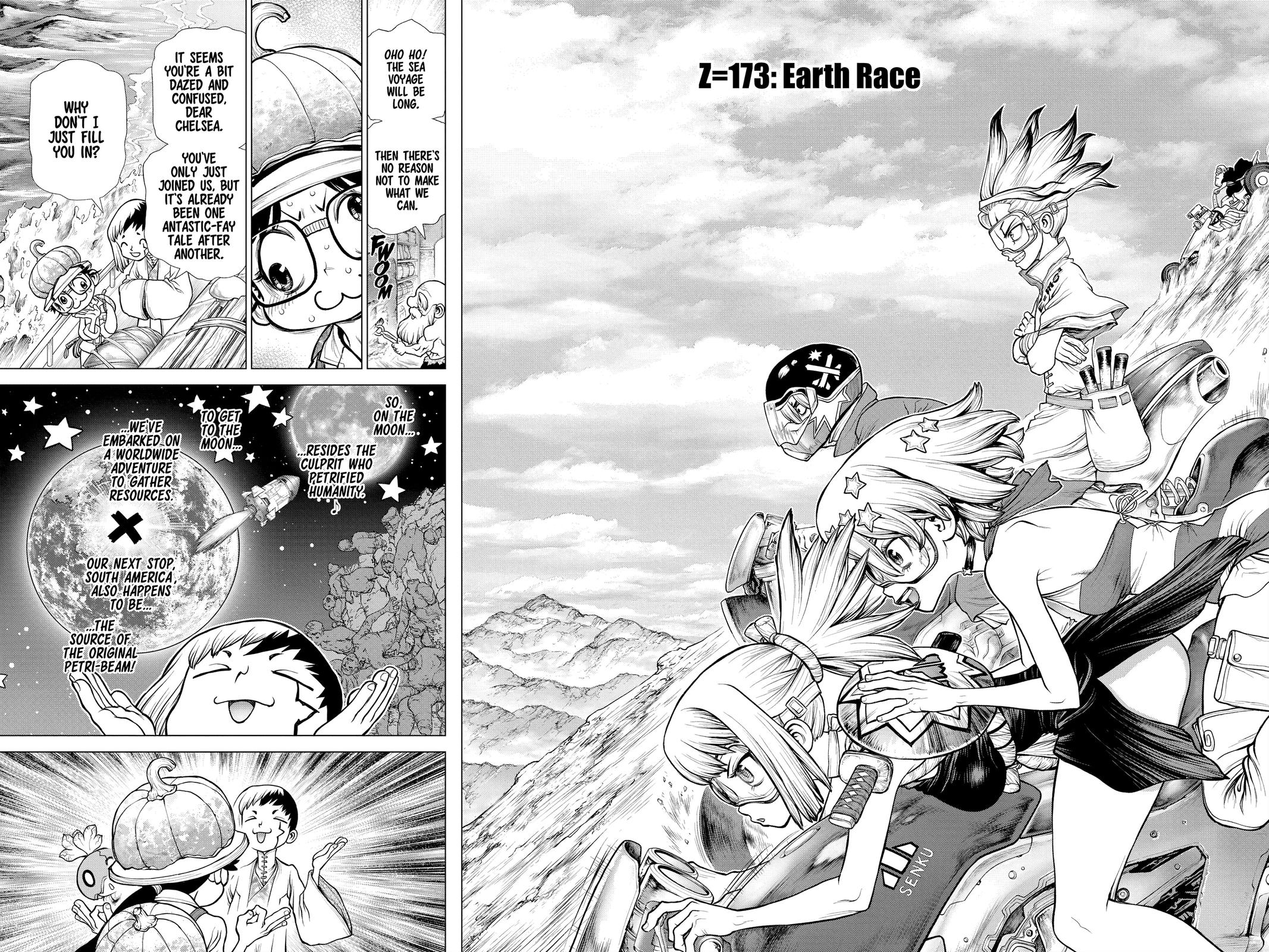 Read Dr. STONE EN Manga Online