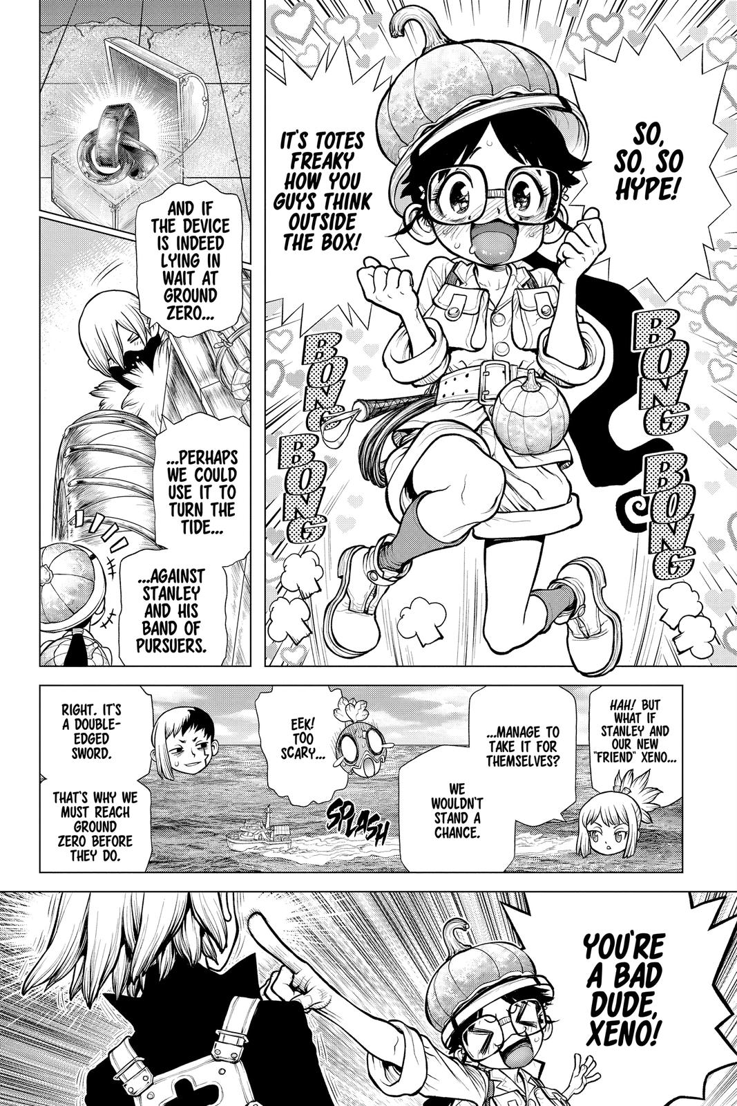 Read Dr. STONE EN Manga Online