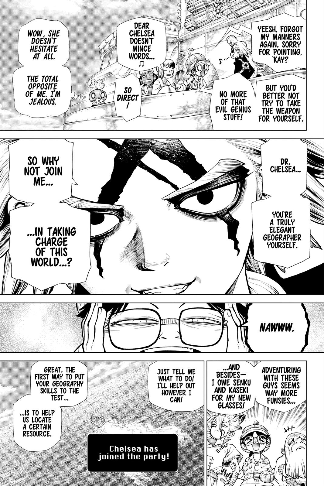 Read Dr. STONE EN Manga Online