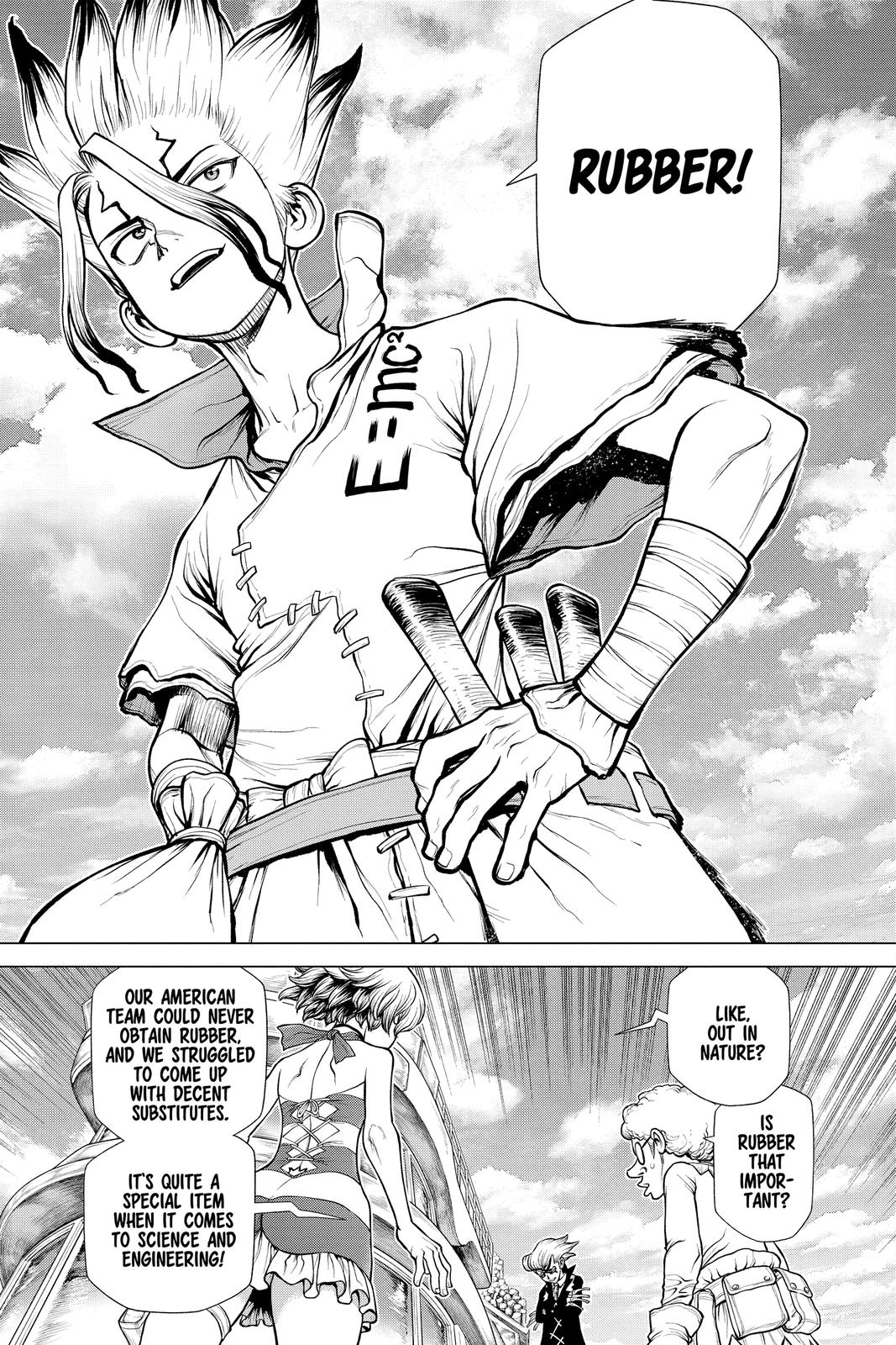 Read Dr. STONE EN Manga Online