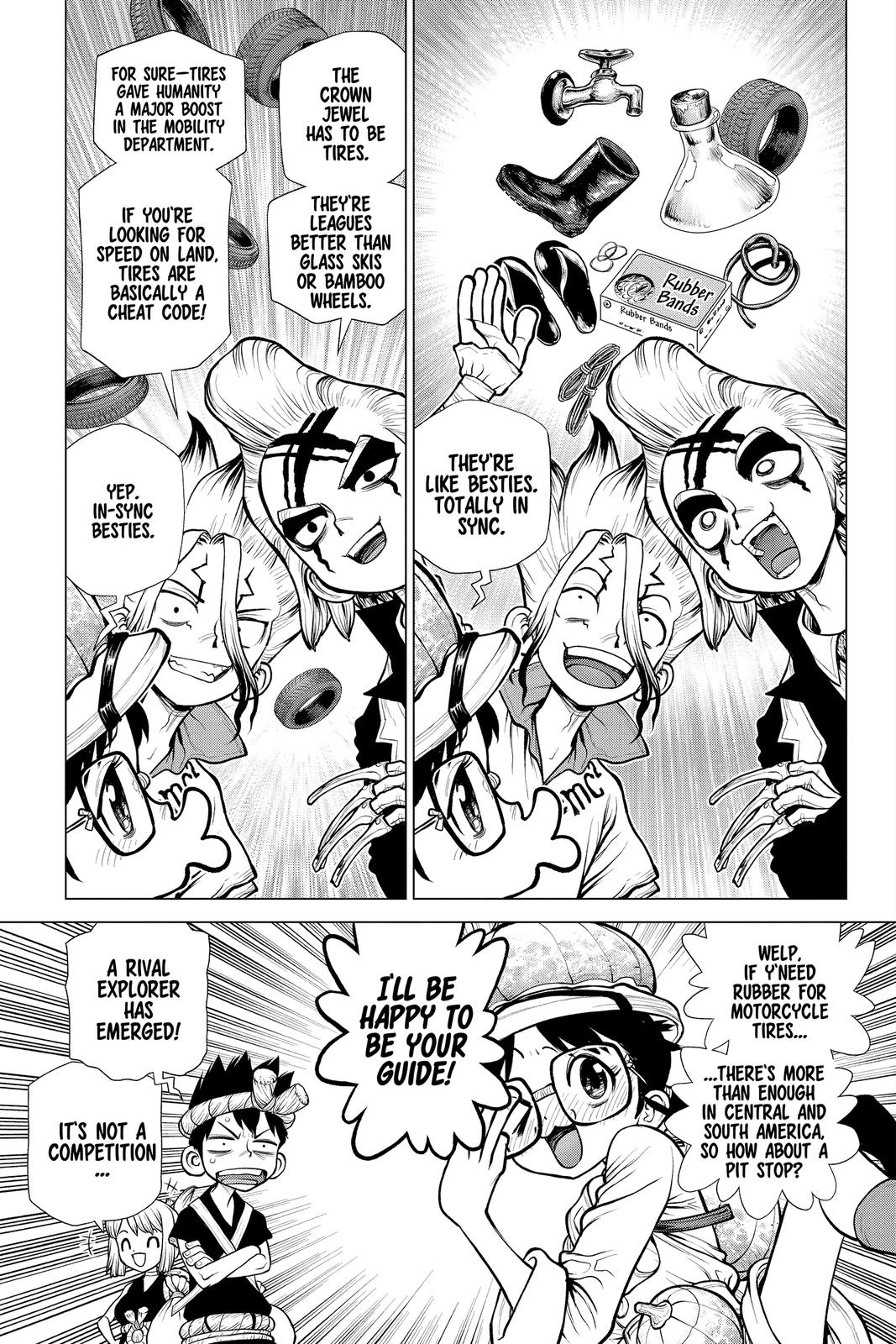 Read Dr. STONE EN Manga Online