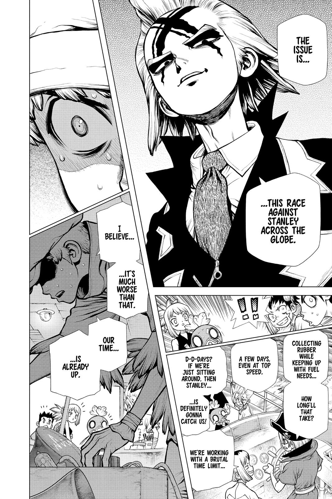 Read Dr. STONE EN Manga Online