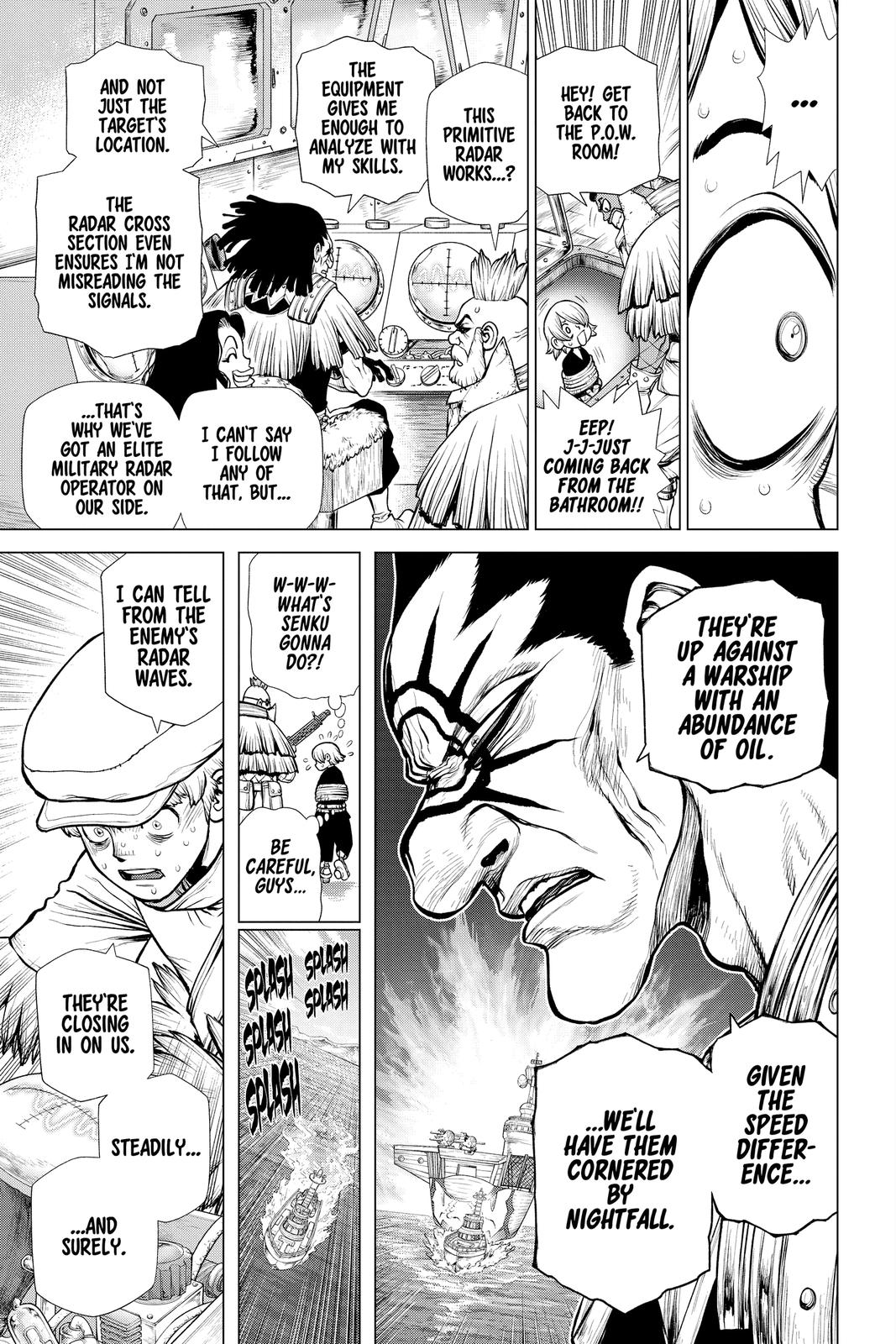 Read Dr. STONE EN Manga Online