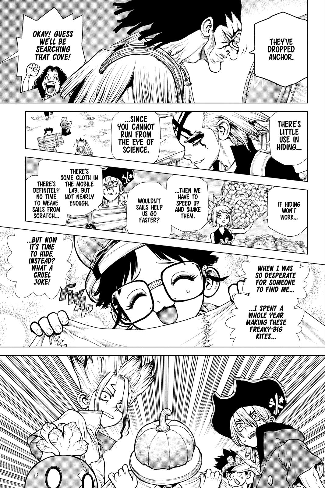 Read Dr. STONE EN Manga Online