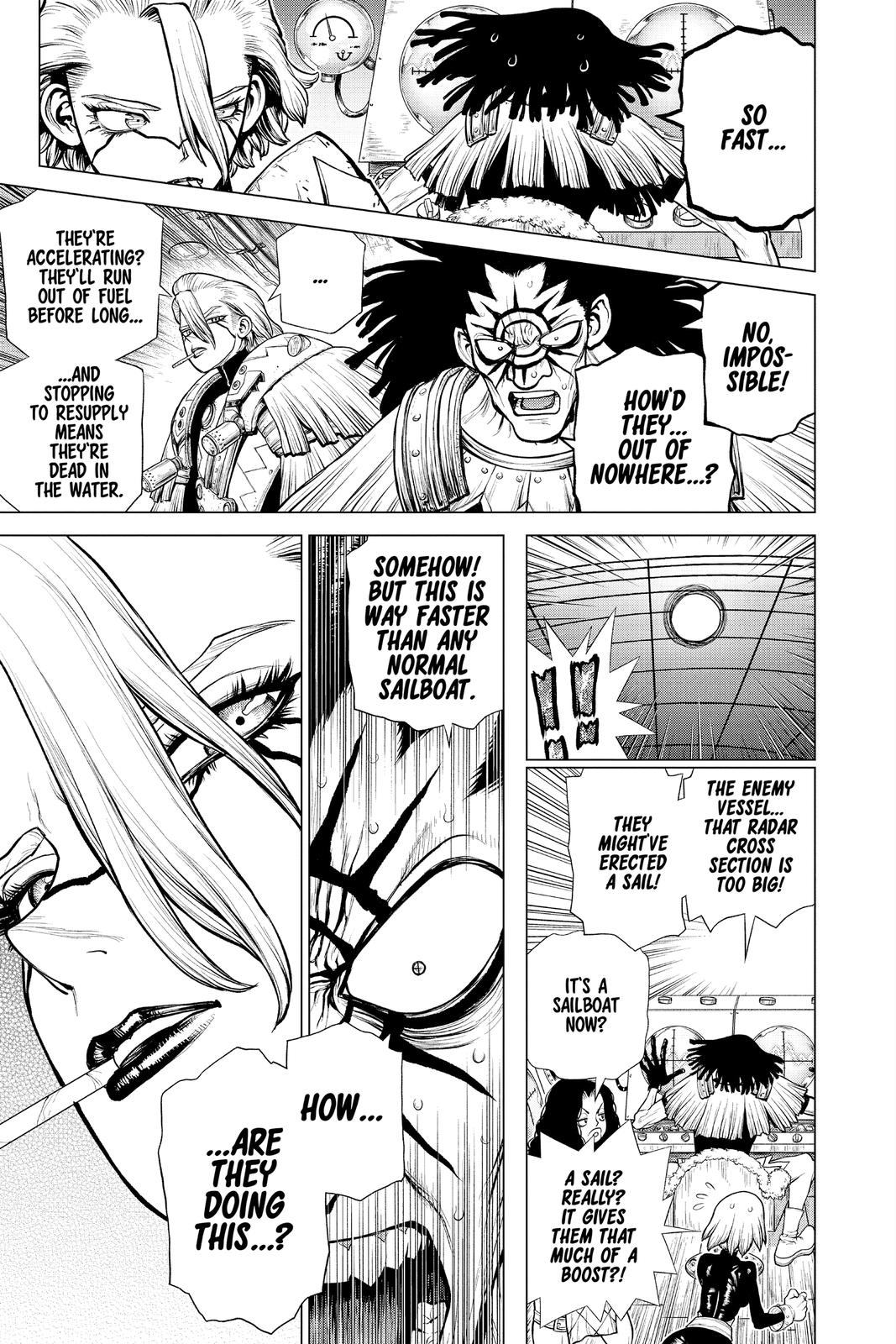 Read Dr. STONE EN Manga Online