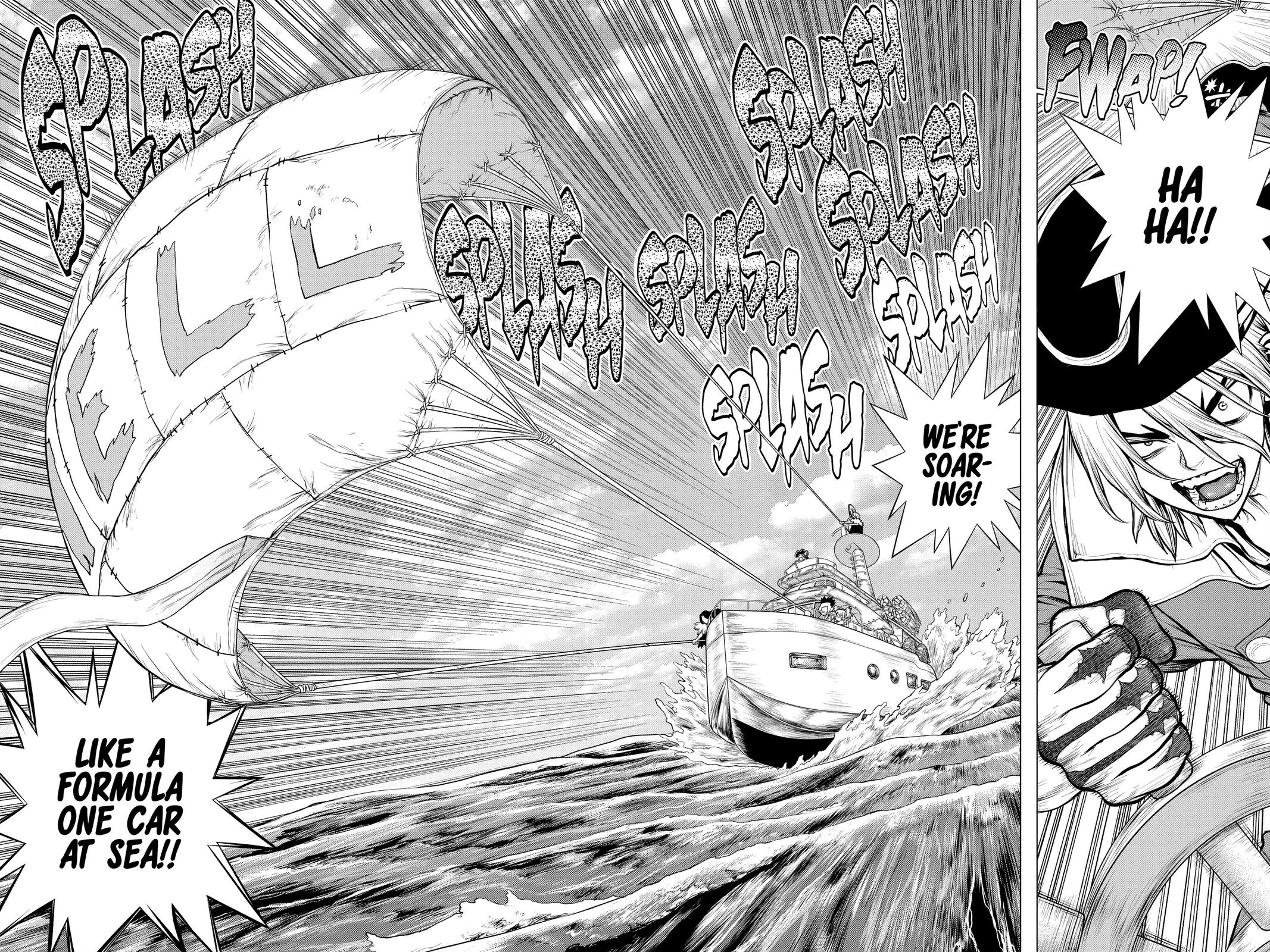 Read Dr. STONE EN Manga Online