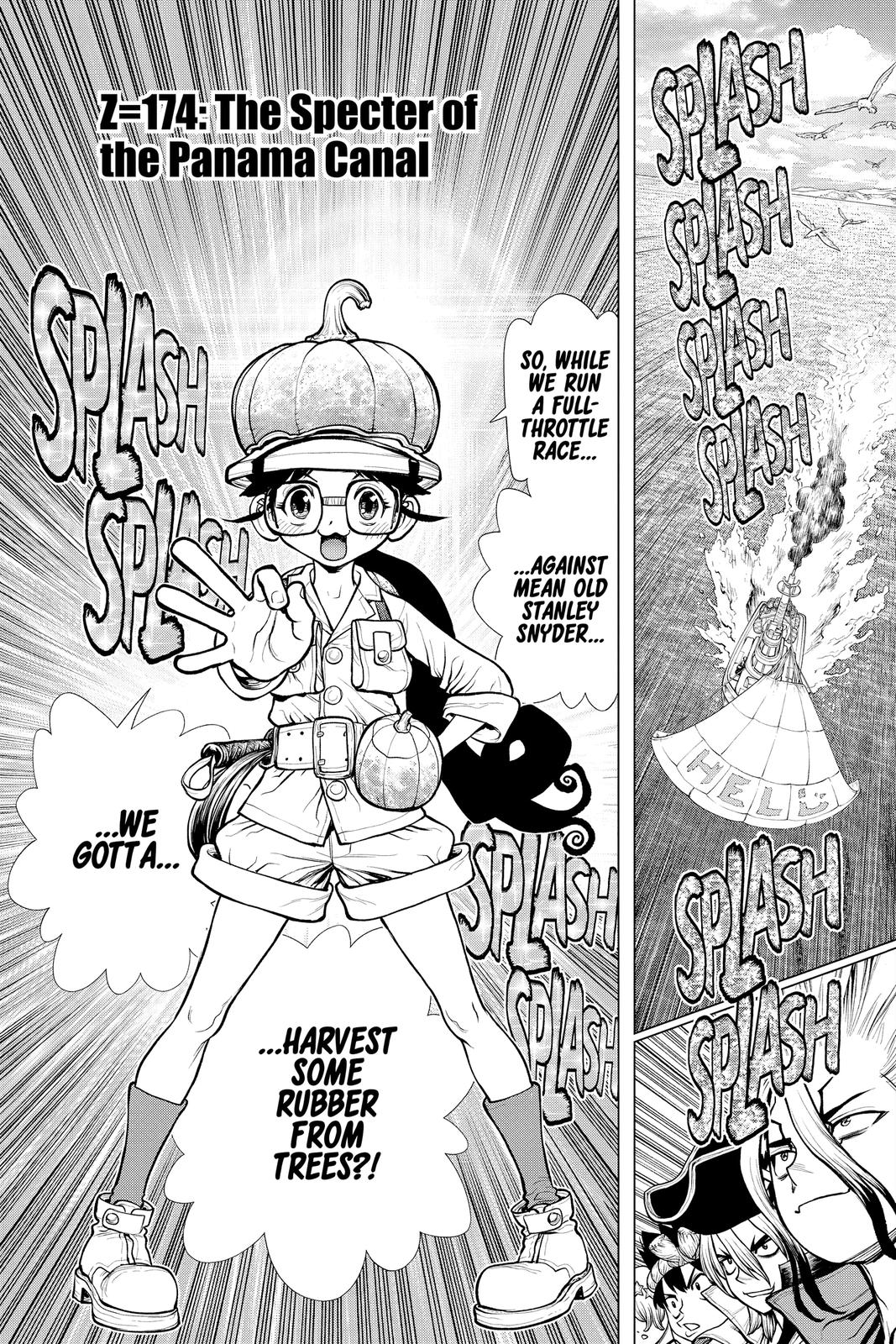 Read Dr. STONE EN Manga Online