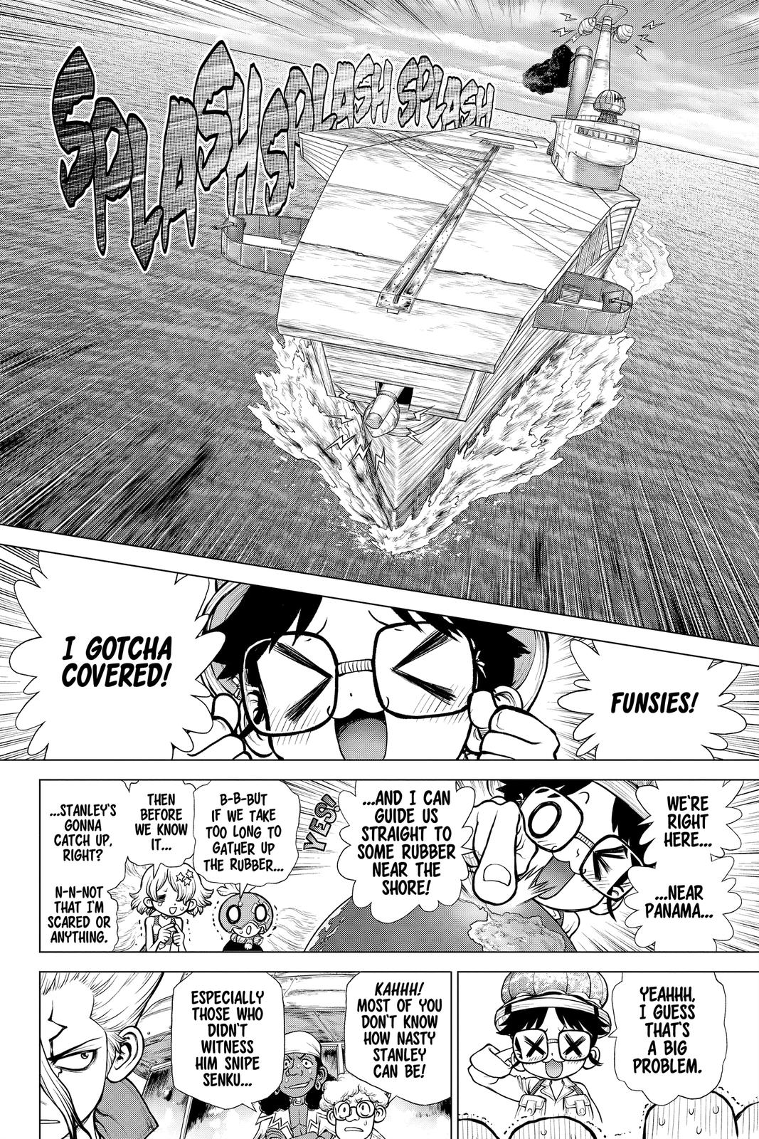 Read Dr. STONE EN Manga Online