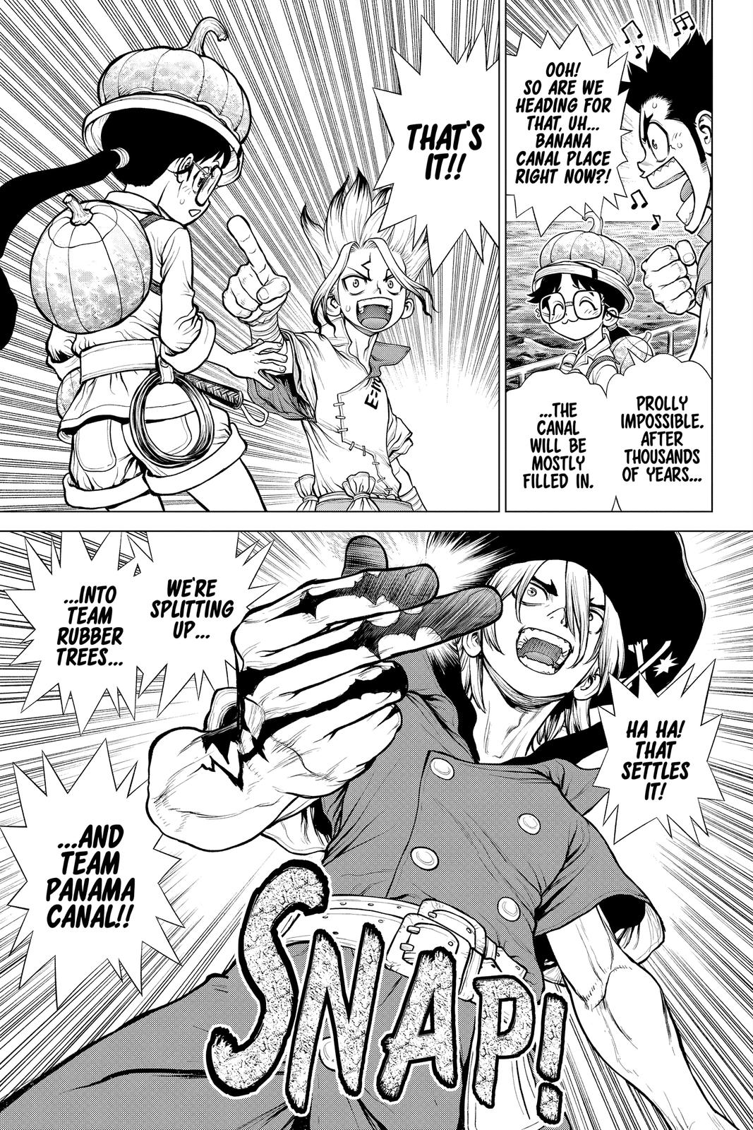 Read Dr. STONE EN Manga Online