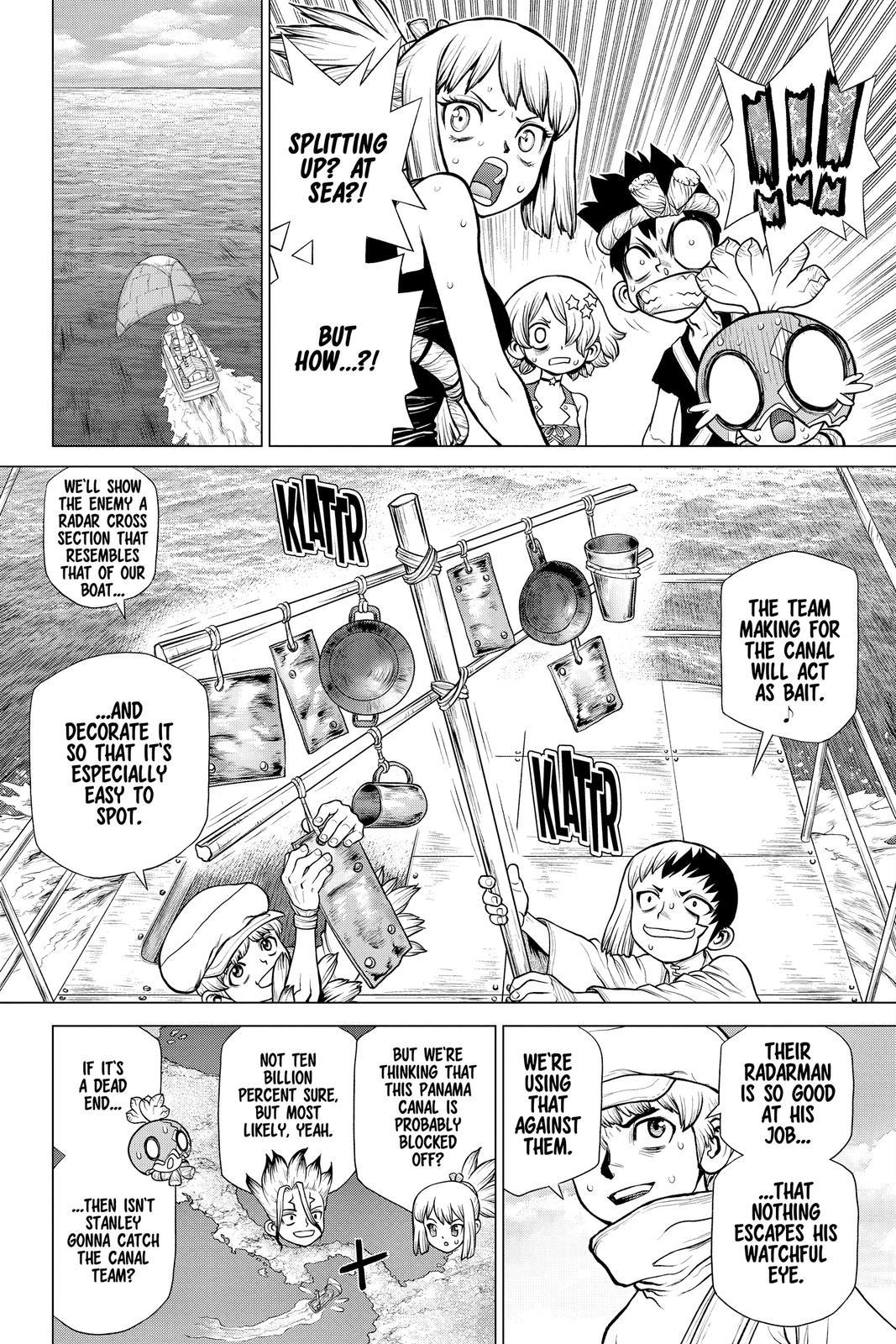 Read Dr. STONE EN Manga Online