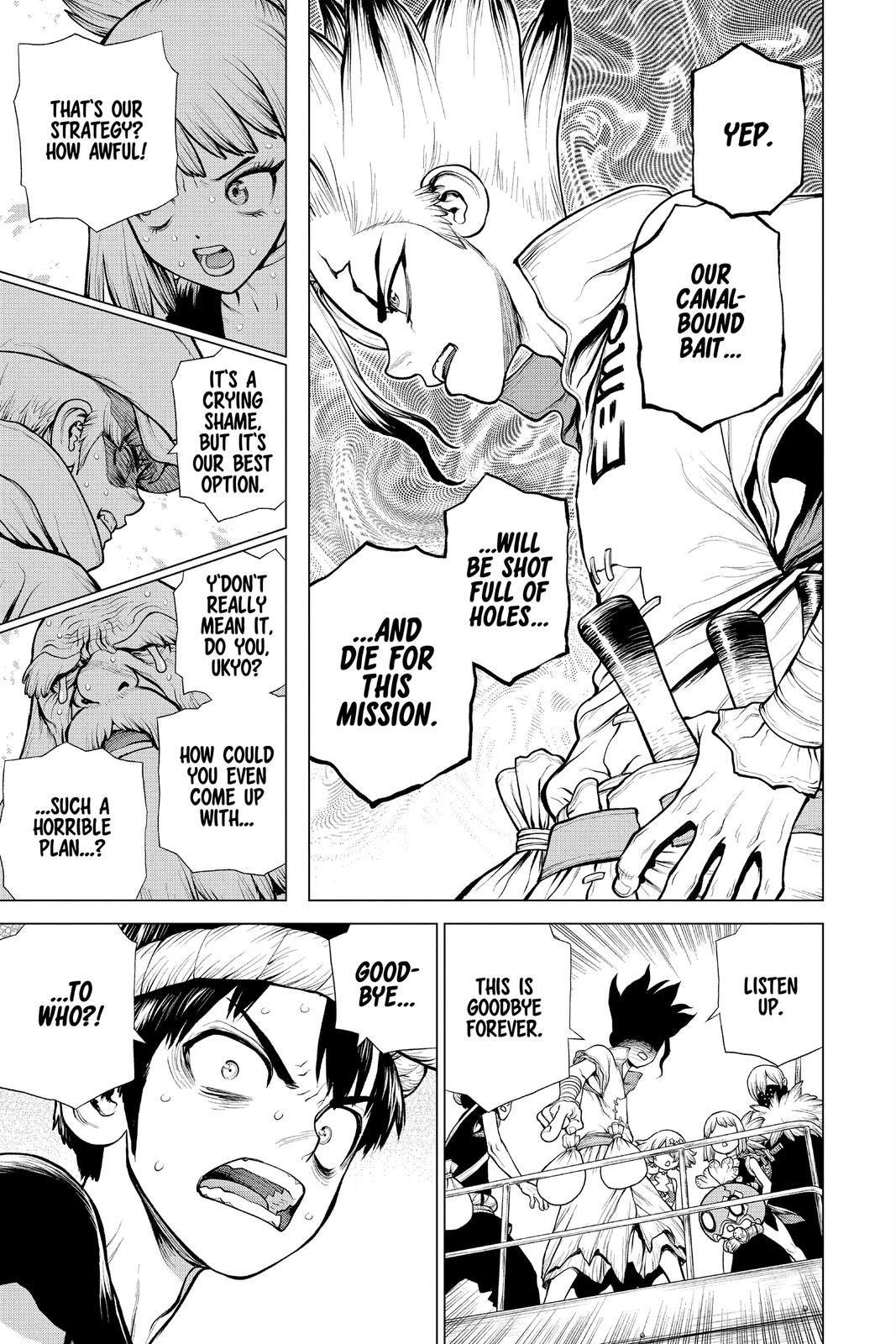 Read Dr. STONE EN Manga Online