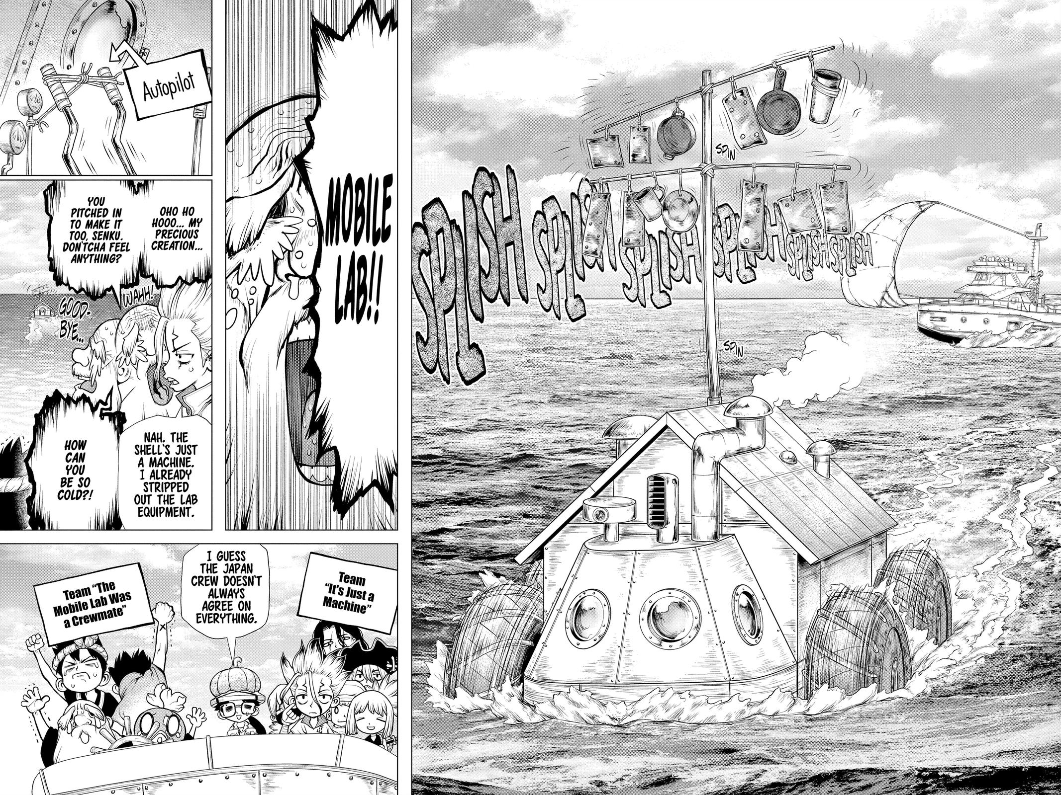 Read Dr. STONE EN Manga Online