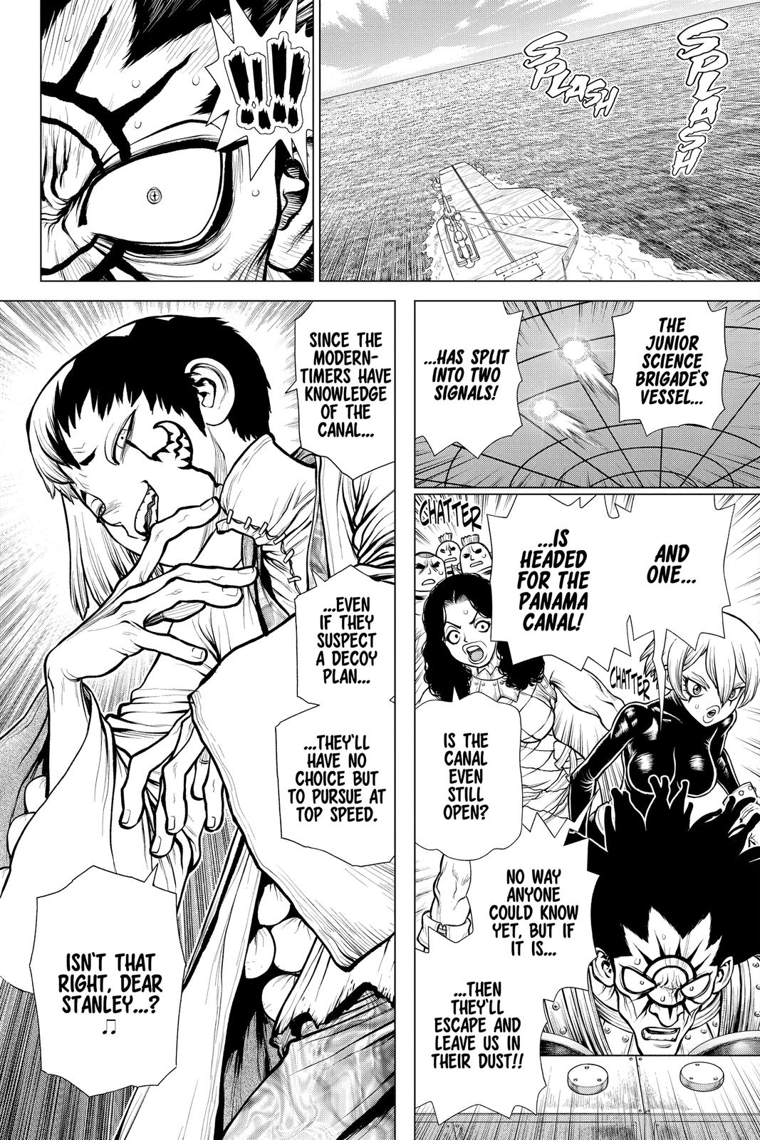 Read Dr. STONE EN Manga Online