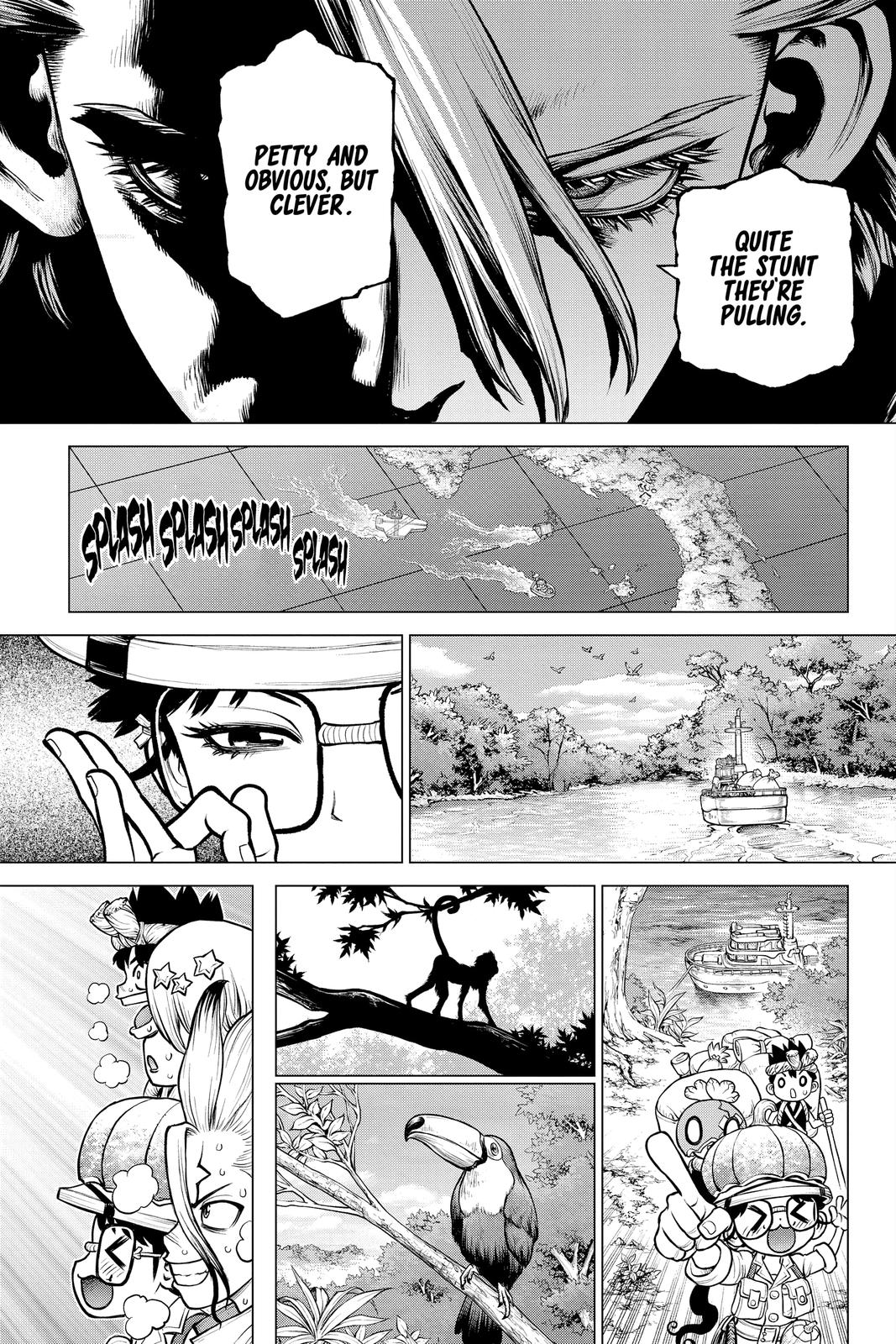 Read Dr. STONE EN Manga Online