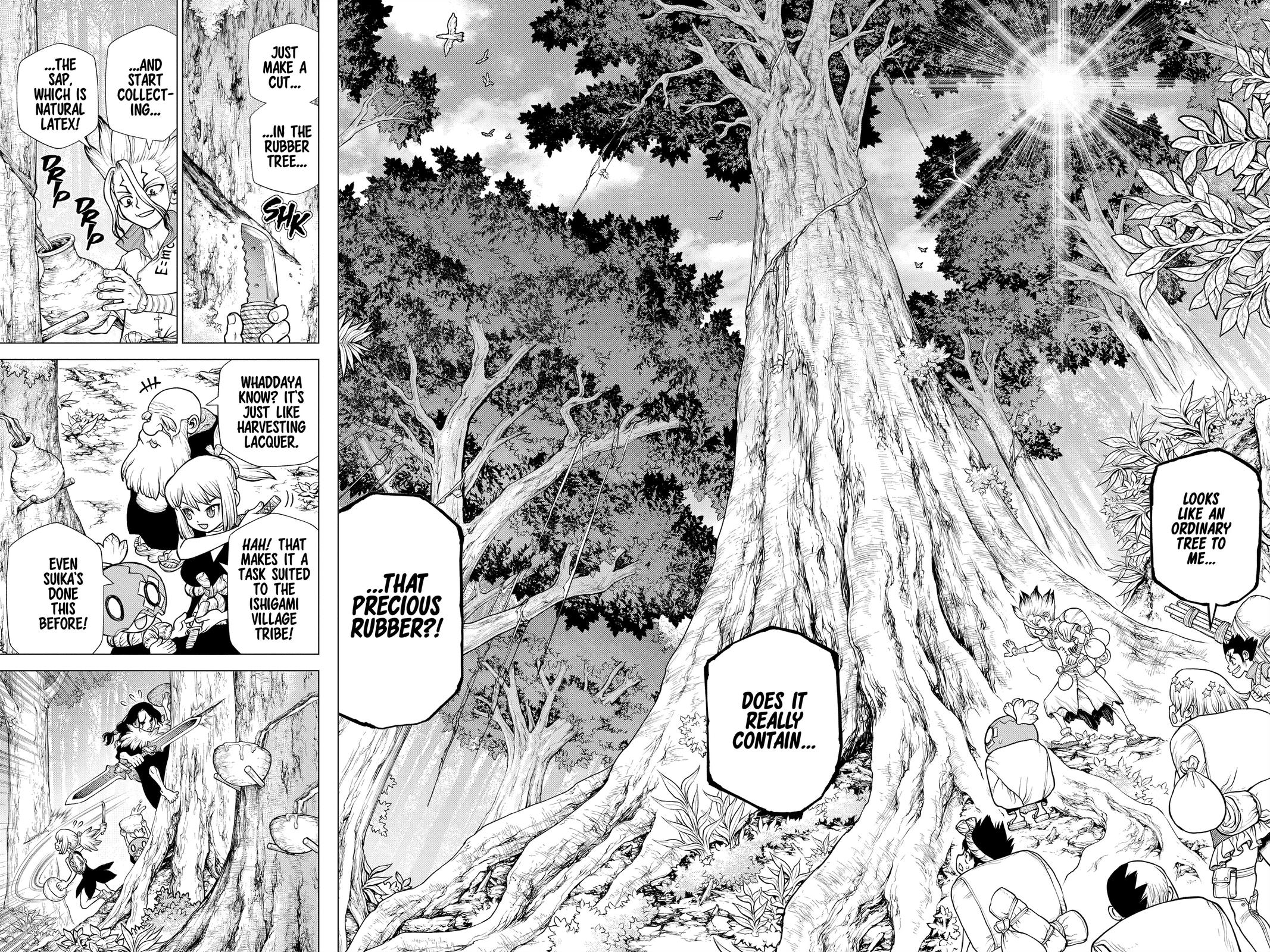Read Dr. STONE EN Manga Online
